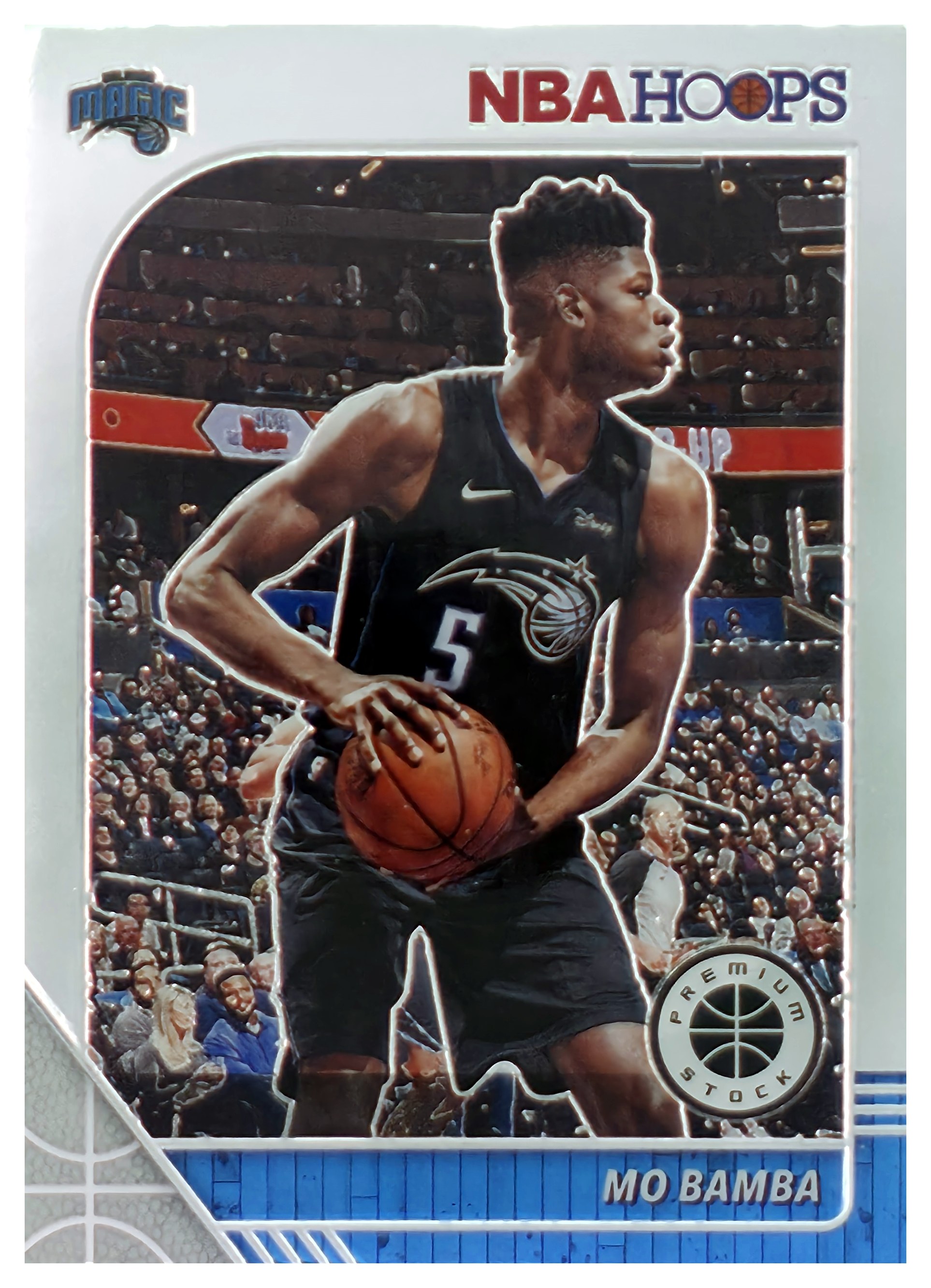 Mo Bamba - Panini Hoops Premium Stock Base Set 2019-20, Nr. 138 (Art.-Nr. SG107017)