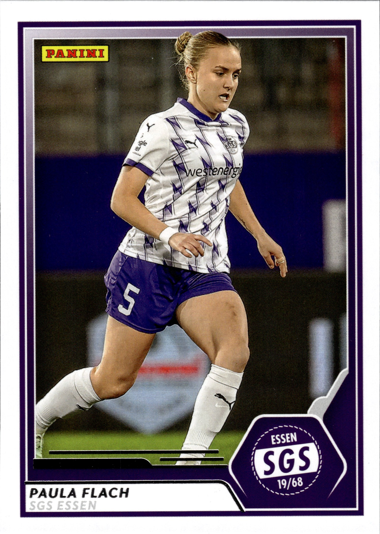 Paula Flach - Panini Frauen-Bundesliga TC Collection Base Set 2025-26, Nr. 64 (Art.-Nr. SG109624)