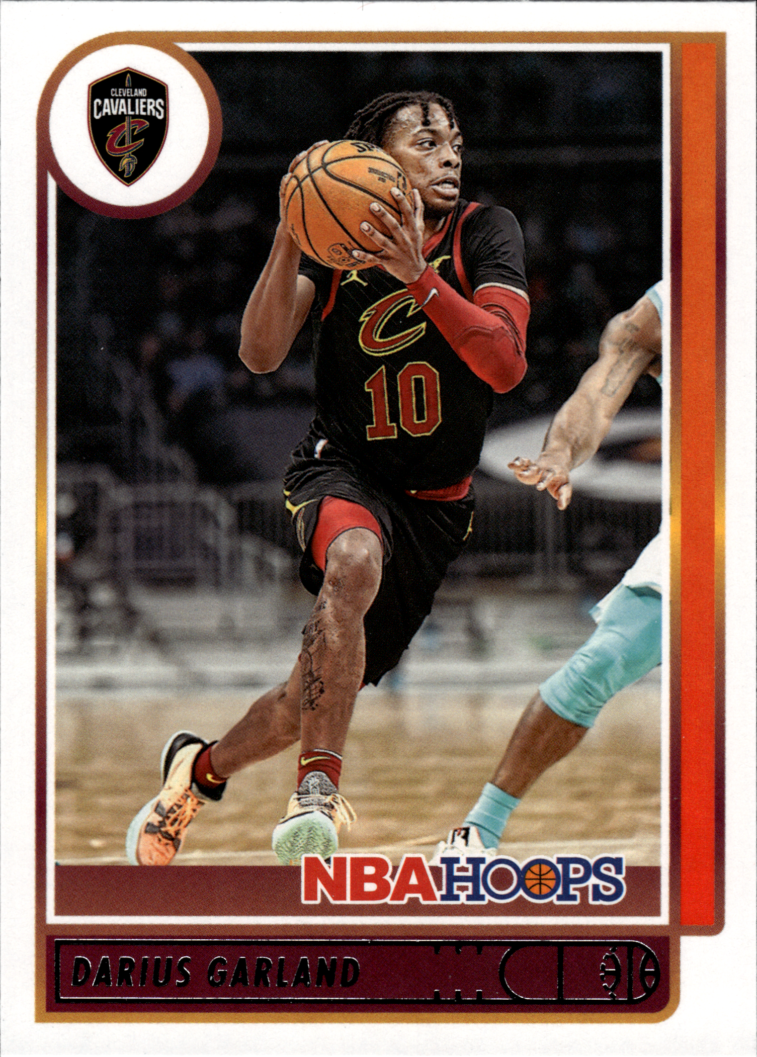 Darius Garland - Panini Hoops Base Set 2021-22, Nr. 95 (Art.-Nr. SG103396)