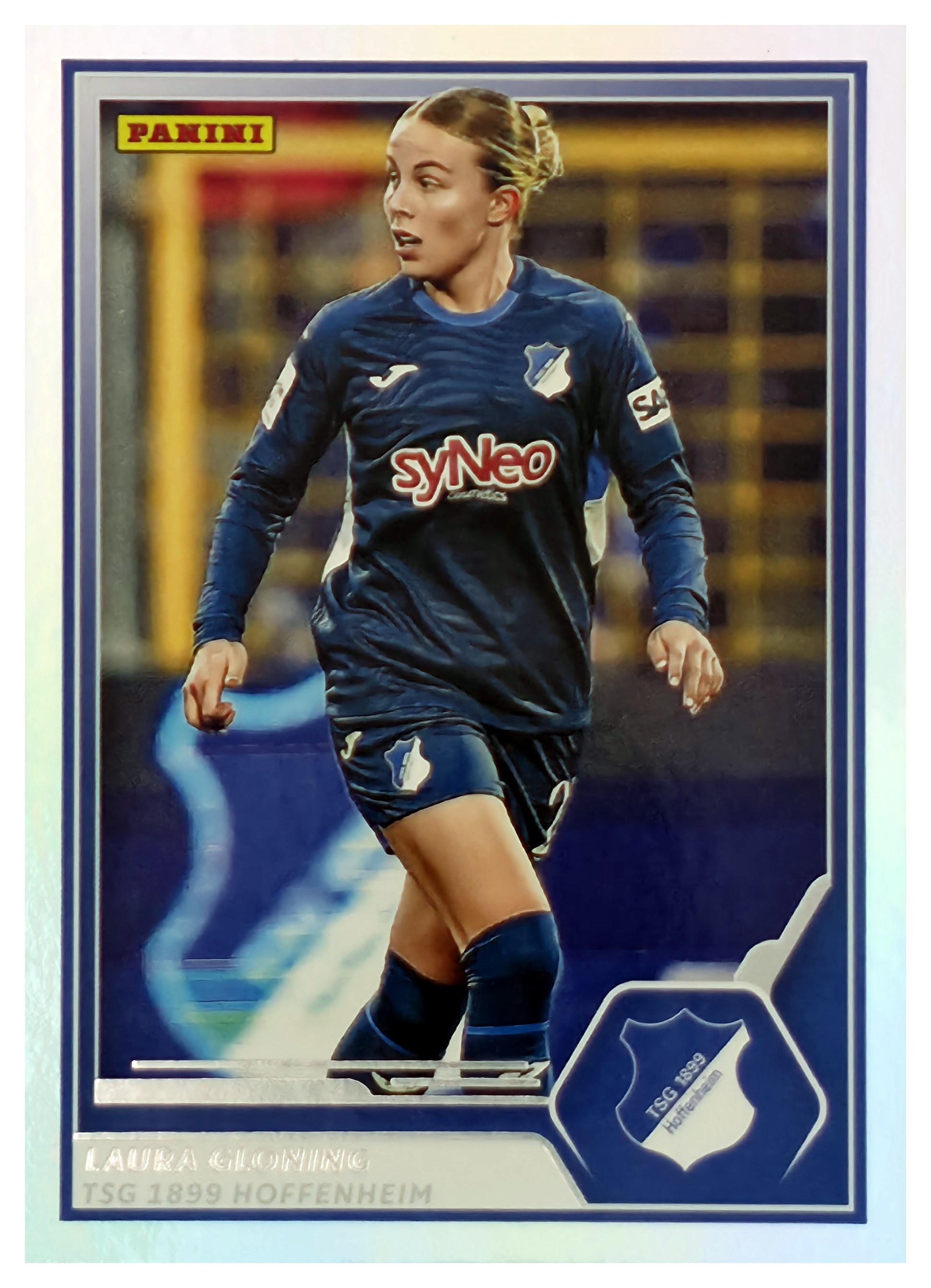 Laura Gloning - Panini Frauen-Bundesliga TC Collection Base Set 2025-26, Nr. 43 (Art.-Nr. SG110969)