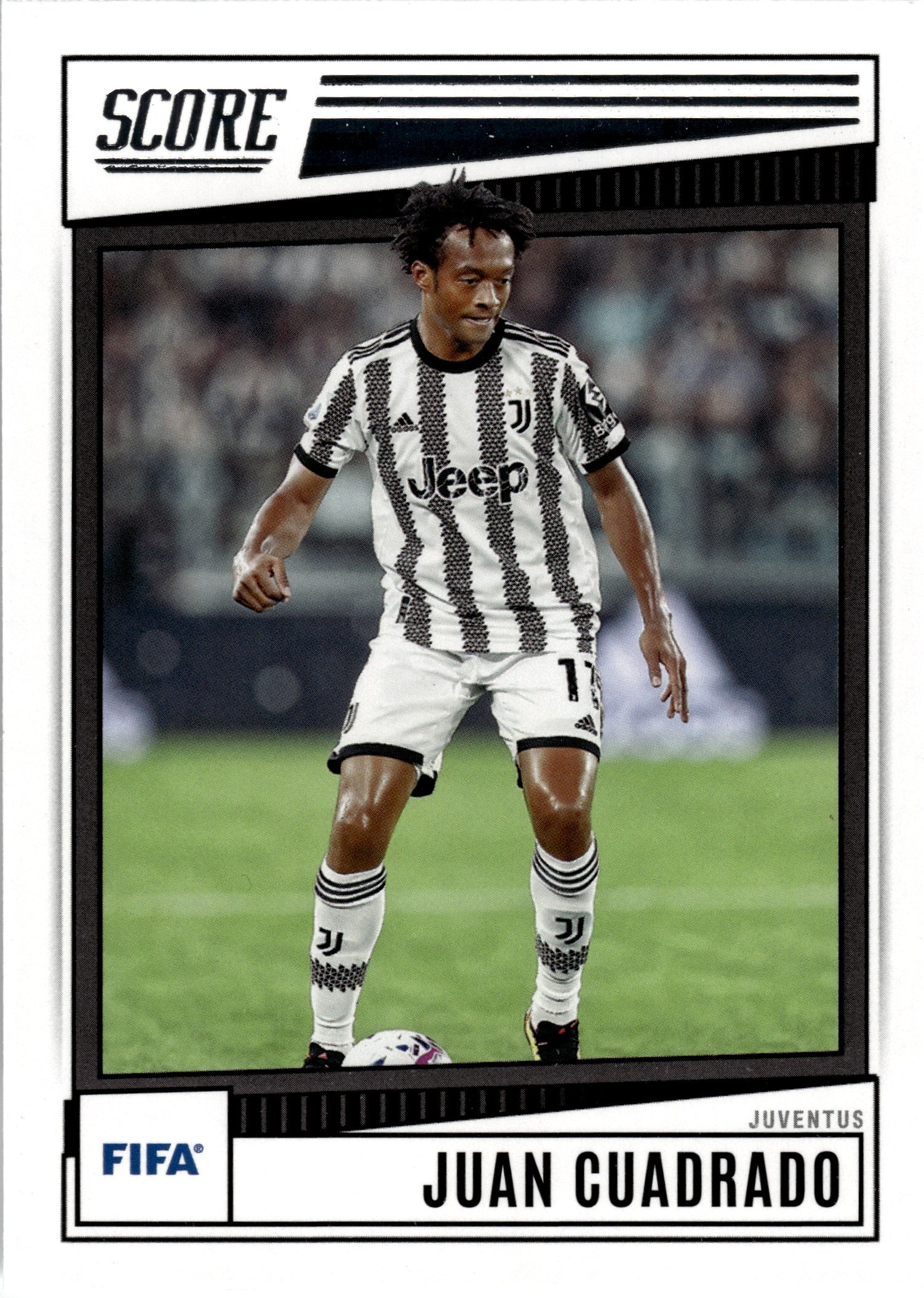 Juan Cuadrado - Panini Score FIFA Base Set 2022-23, Nr. 170 (Art.-Nr. SG102633)