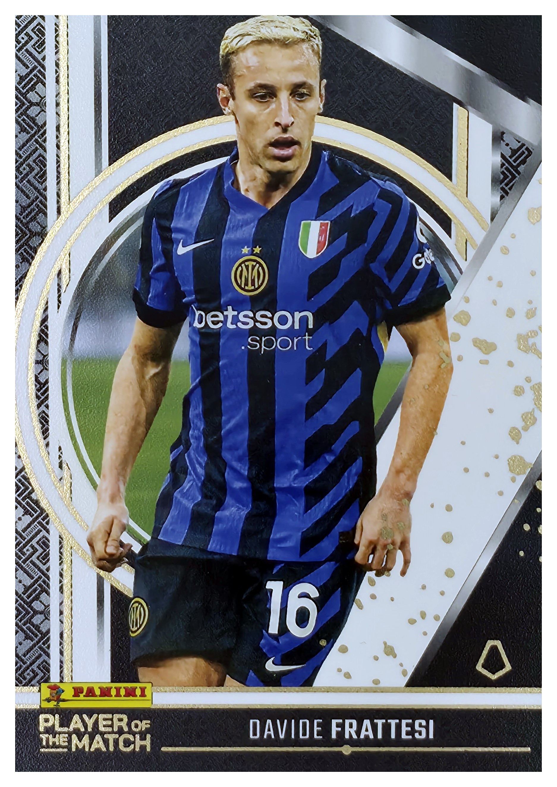 Davide Frattesi - Panini Player of the Match Base Set 2024-25, Nr. 44 (Art.-Nr. SG110819)