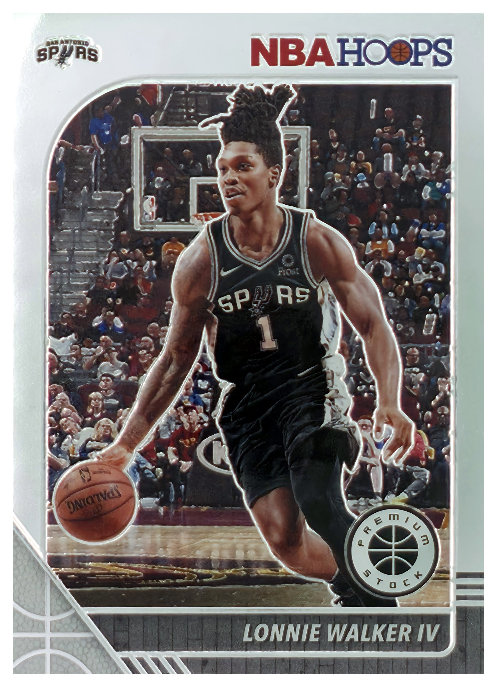 Lonnie Walker IV - Panini Hoops Premium Stock Base Set 2019-20, Nr. 175 (Art.-Nr. SG106982)