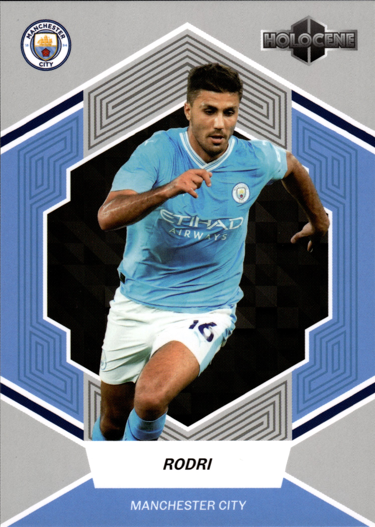 Rodri - DAKA Manchester City Set Holocene 2023-24, Nr. NO-9