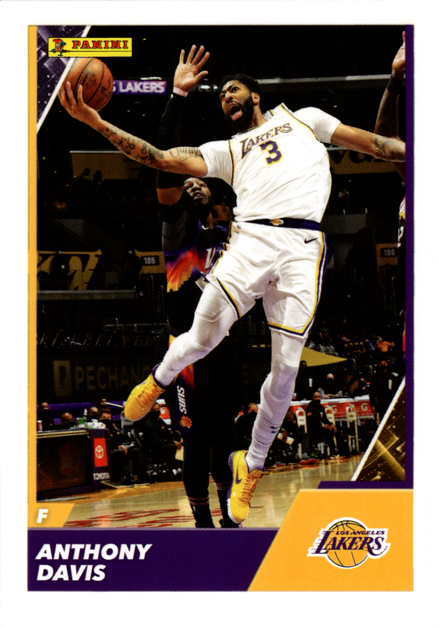 Anthony Davis - Panini NBA Sticker & Card Collection 2021-22, Nr. 59 (Art.-Nr. SG103930)