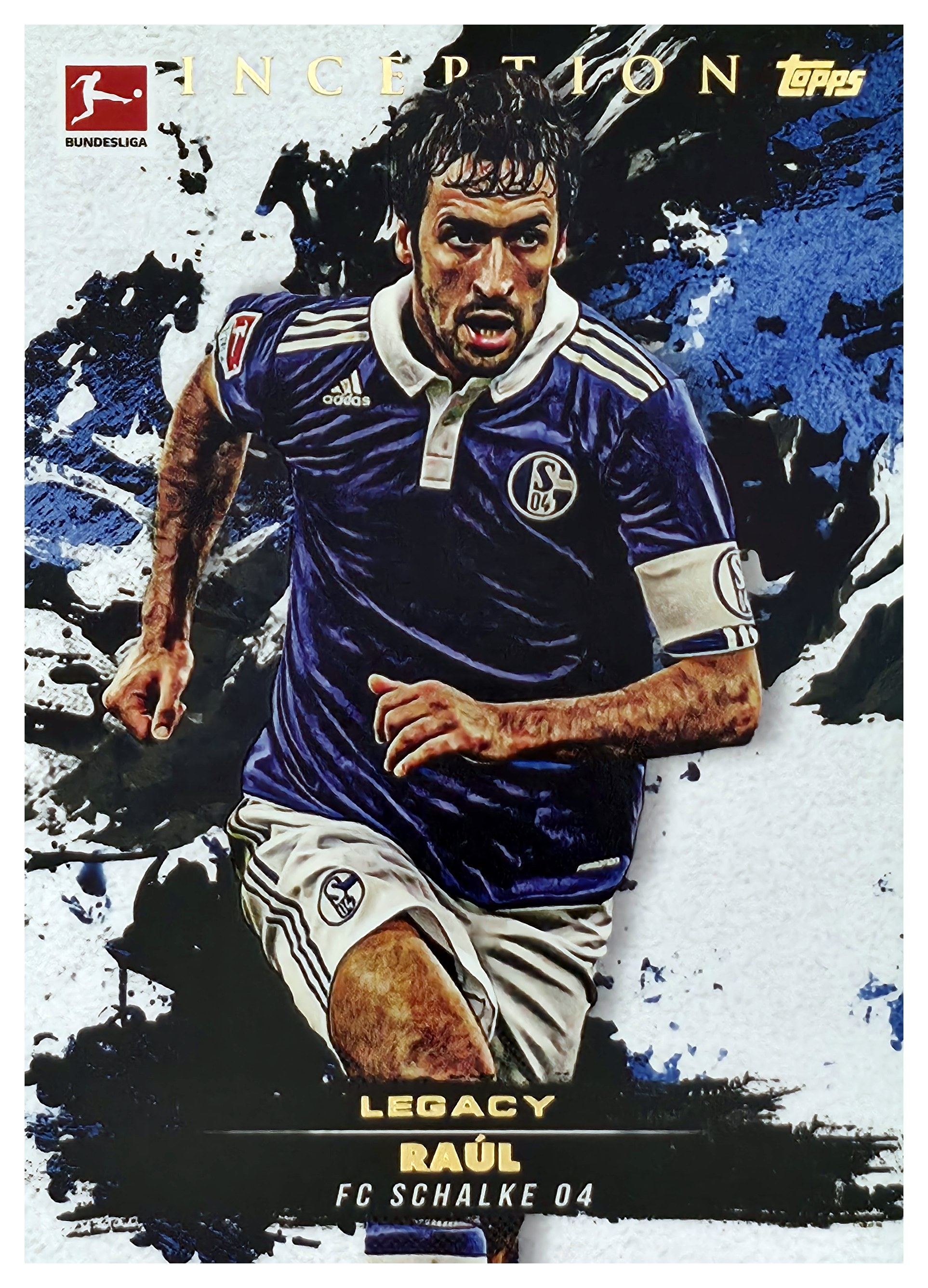 Raúl - Topps Inception Bundesliga Legacy 2024-25 (Art.-Nr. SG109058)