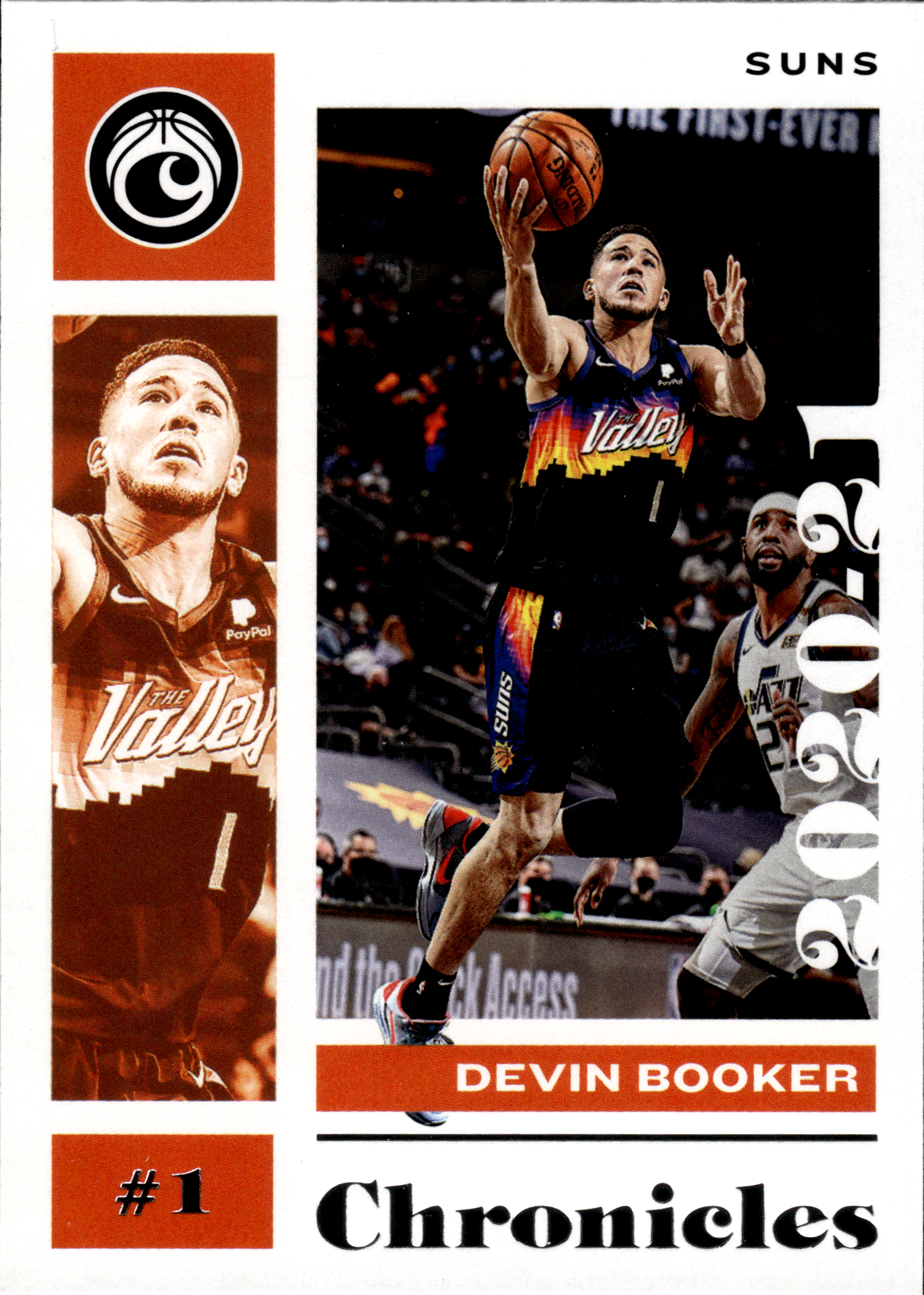 Devin Booker - Panini Chronicles Base Set 2020-21, Nr. 47 (Art.-Nr. SG103816)