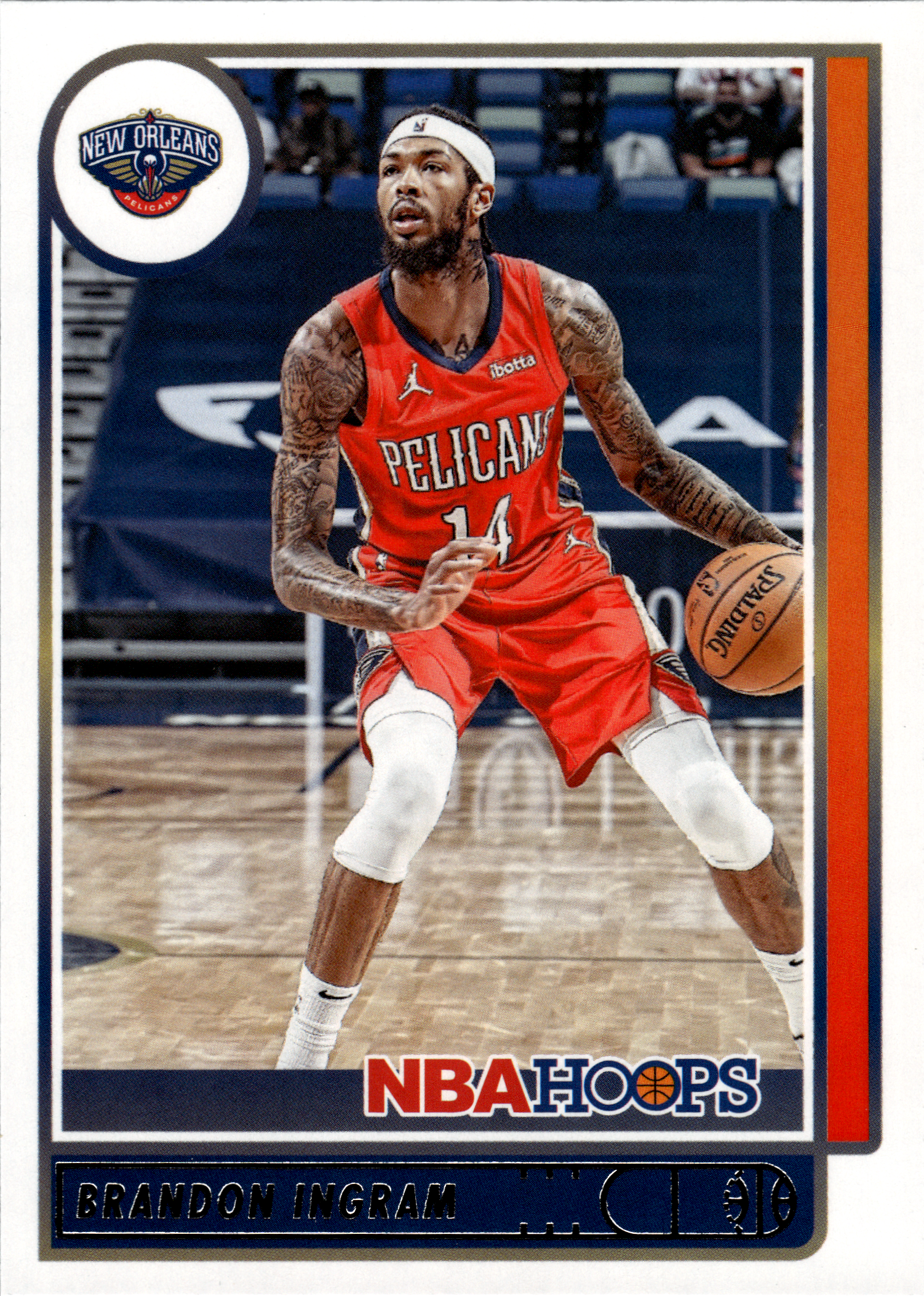 Brandon Ingram - Panini Hoops Base Set 2021-22, Nr. 74 (Art.-Nr. SG103436)