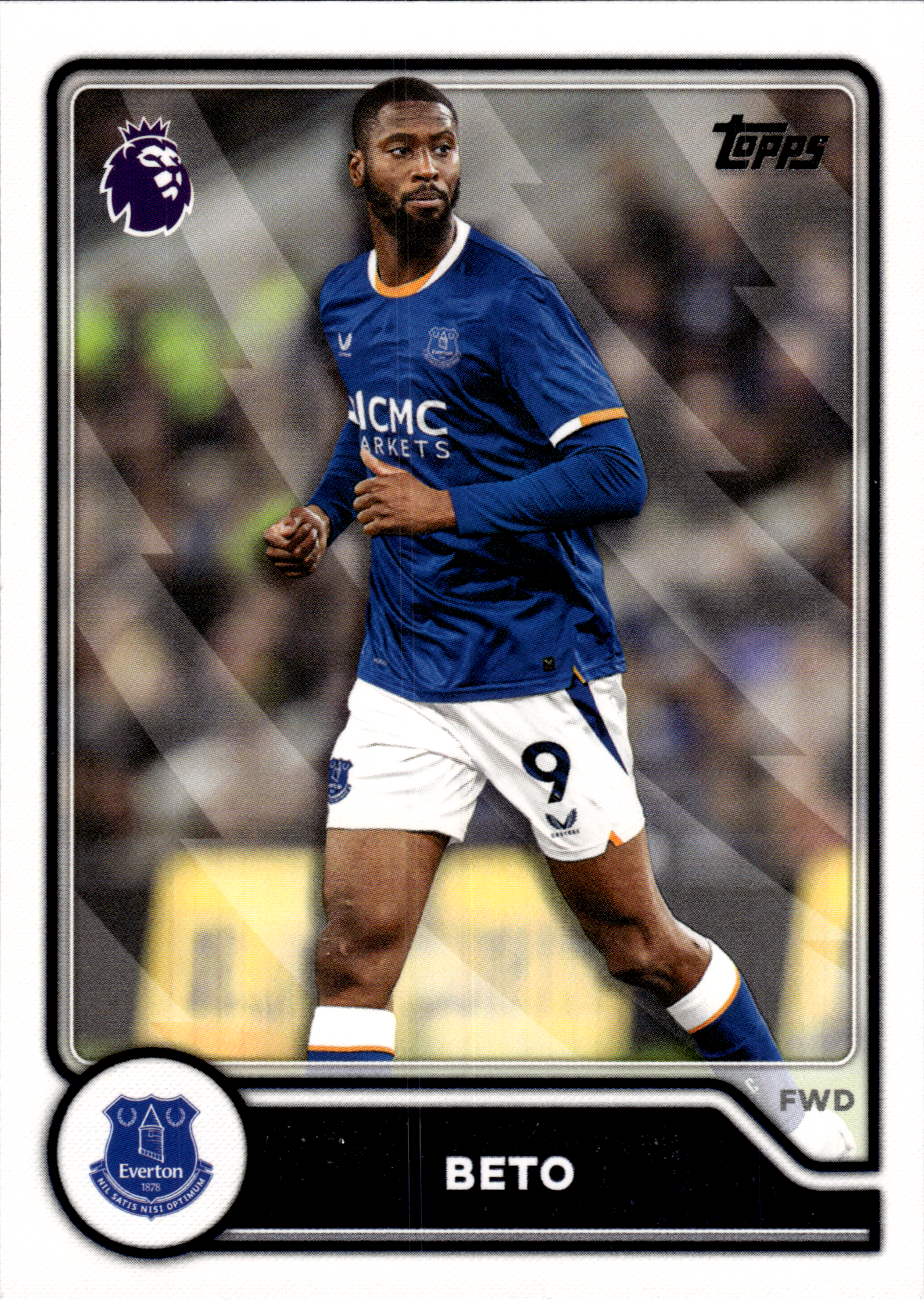 Beto - Topps Flagship Premier League Base Set 2026-27, Nr. 131 (Art.-Nr. SG105540)