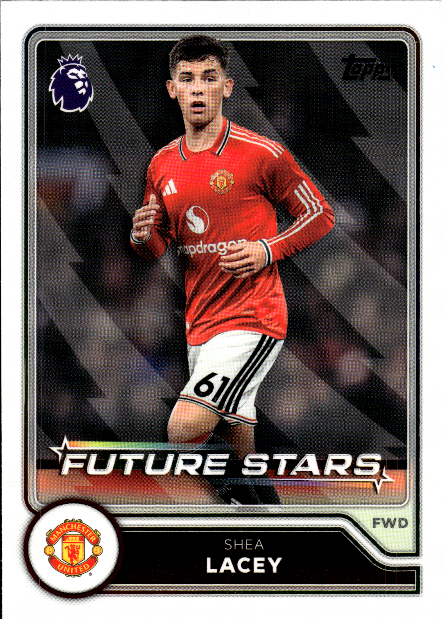 Shea Lacey - Topps Flagship Premier League Future Stars 2026-27, Nr. 18 (Art.-Nr. SG104719)