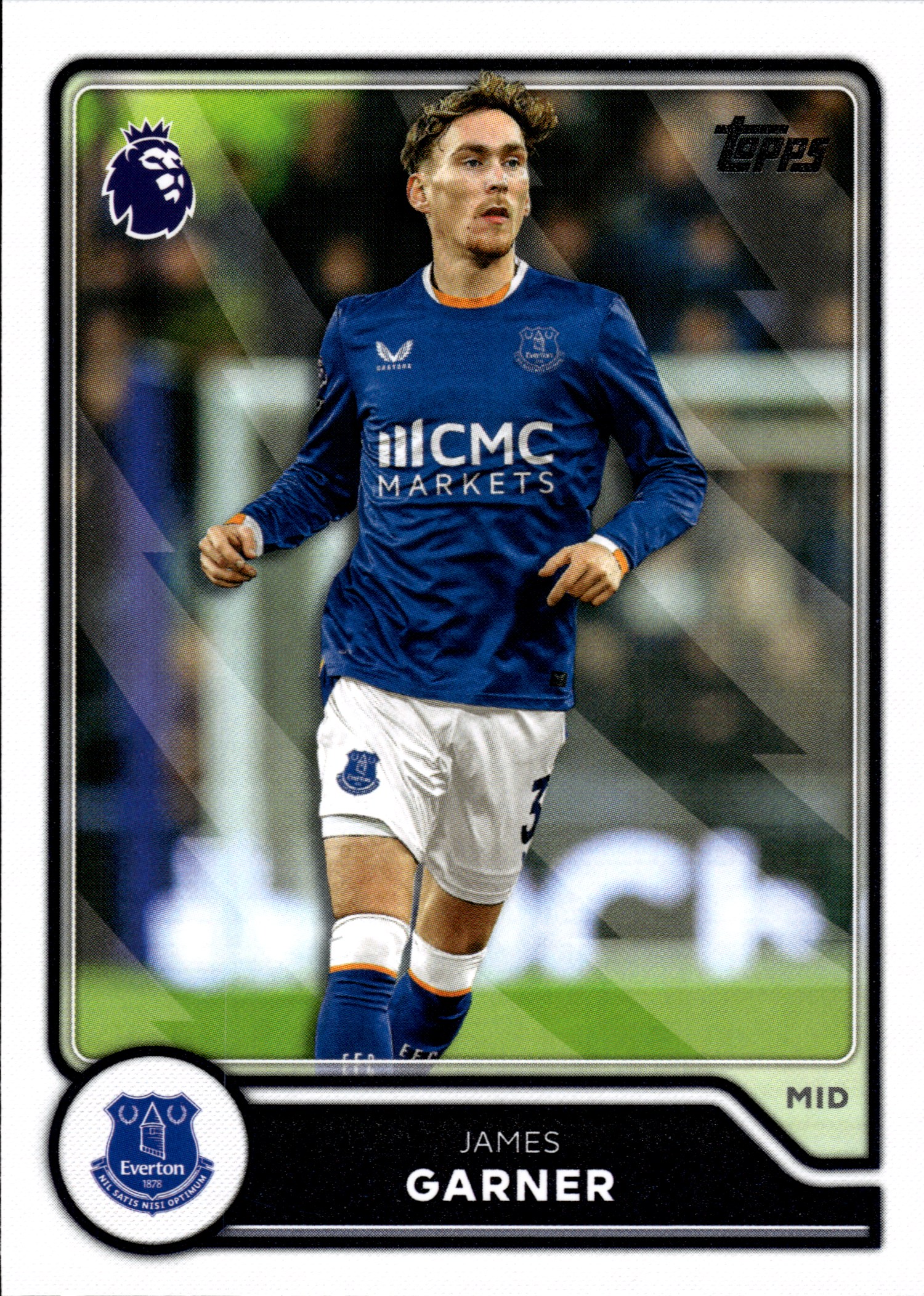 James Garner - Topps Flagship Premier League Base Set 2026-27, Nr. 127 (Art.-Nr. SG109167)
