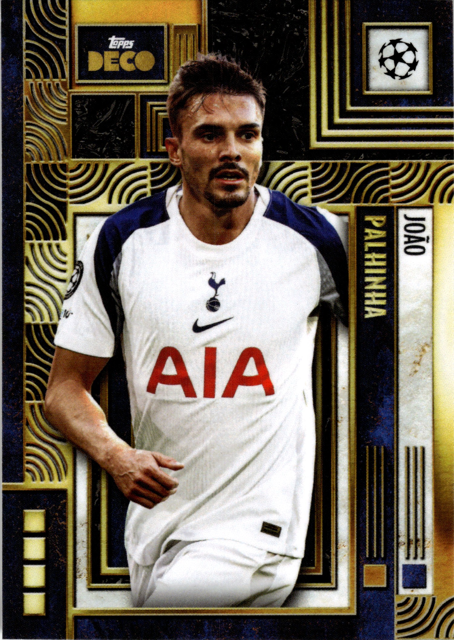 João Palhinha - Topps Deco UEFA Club Competitions Current Stars 2025-26 (Art.-Nr. SG107837)