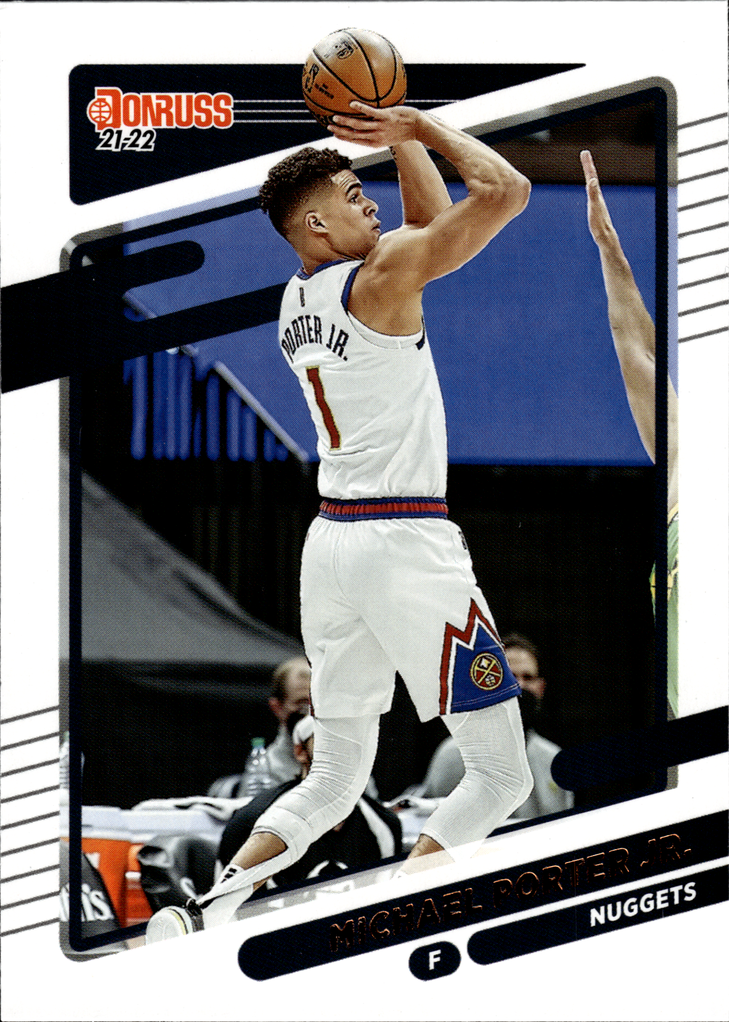 Michael Porter Jr. - Panini Donruss Base Set 2021-22, Nr. 99 (Art.-Nr. SG105576)