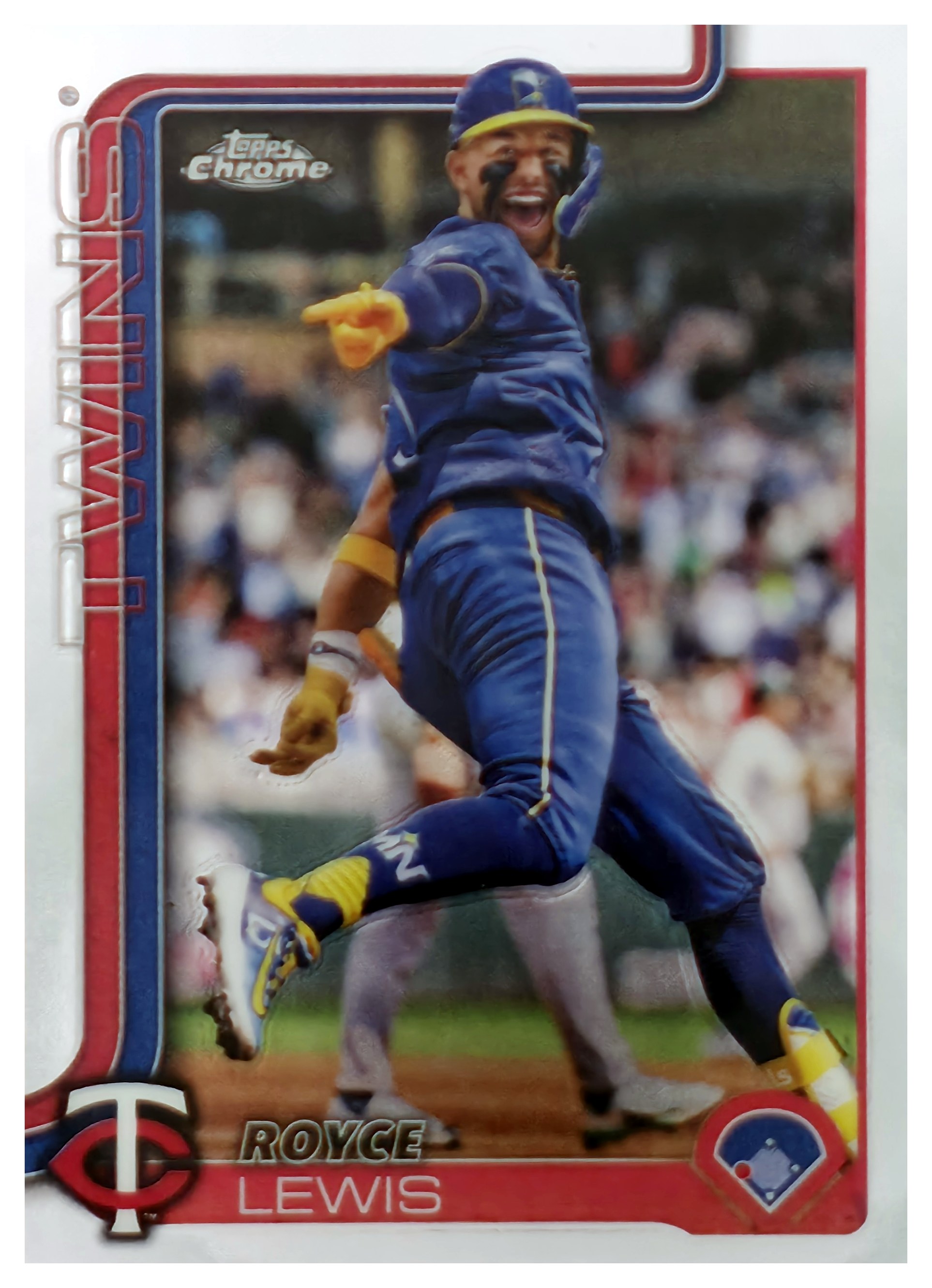 Royce Lewis - Topps Chrome Base Set 2025, Nr. 254 (Art.-Nr. SG108941)