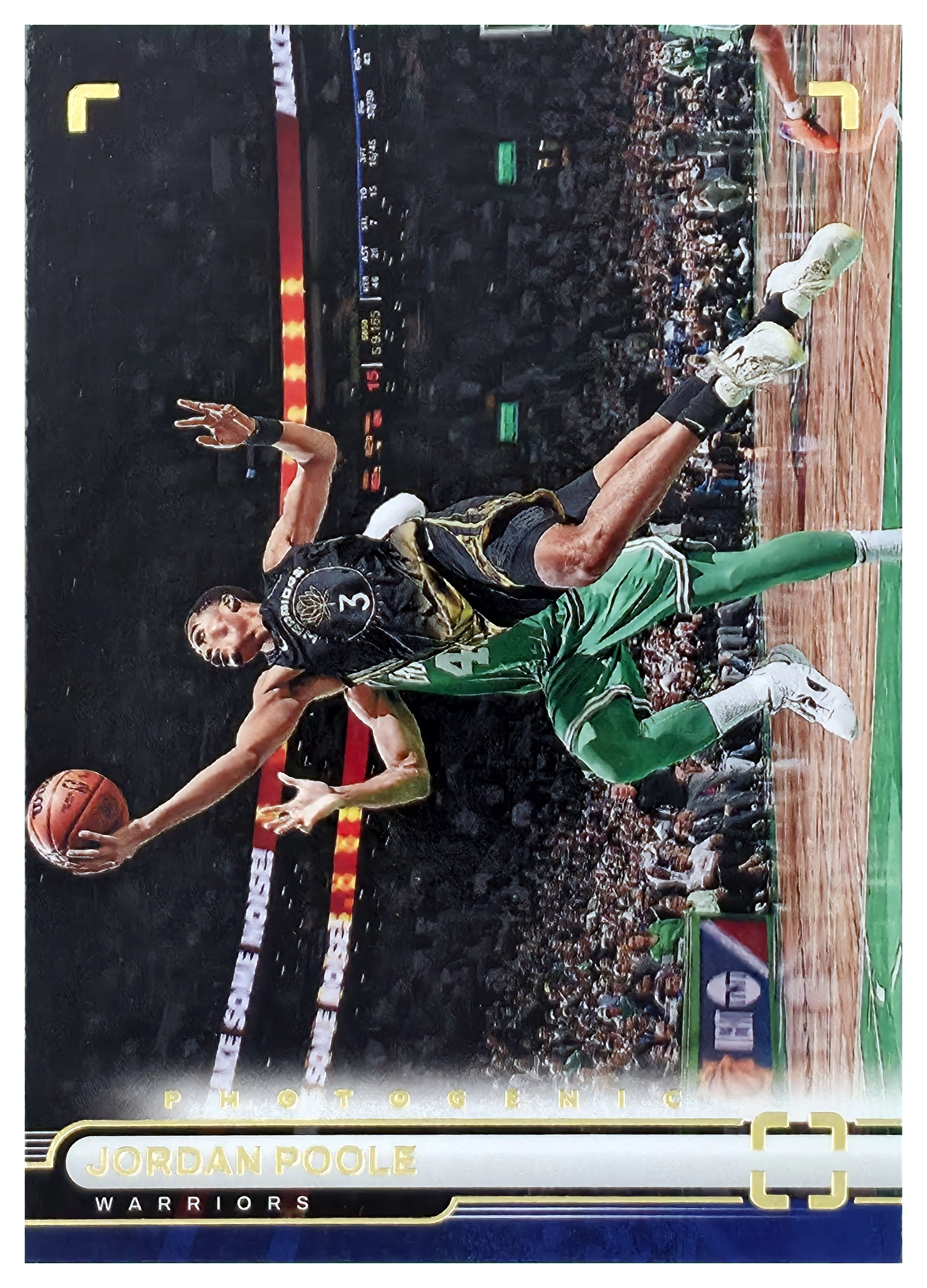 Jordan Poole - Panini Photogenic Base Set 2022-23, Nr. 127 (Art.-Nr. SG108585)