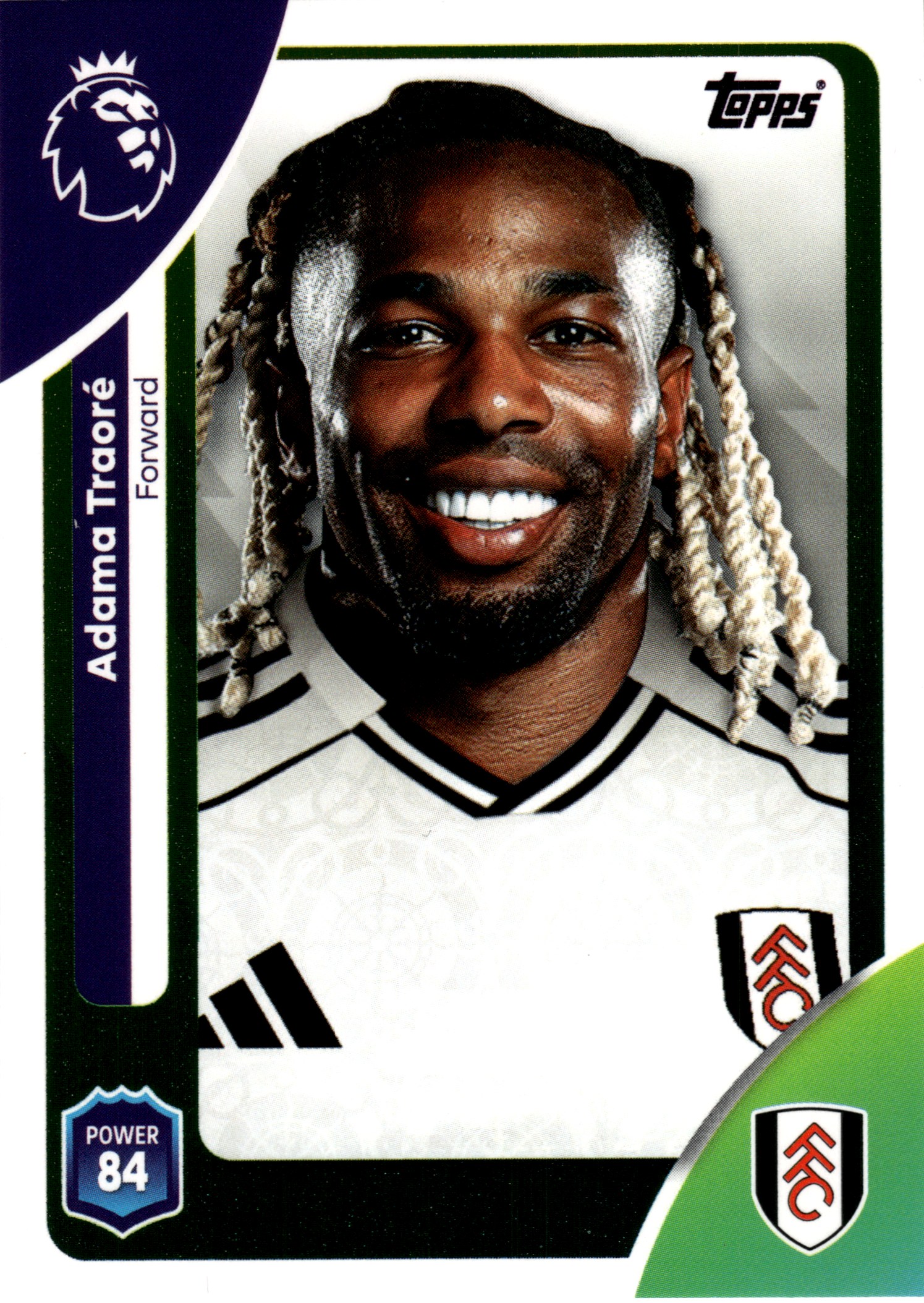 Adama Traoré - Topps Match Attax Premier League Base Set 2025-26, Nr. 157 (Art.-Nr. SG107874)