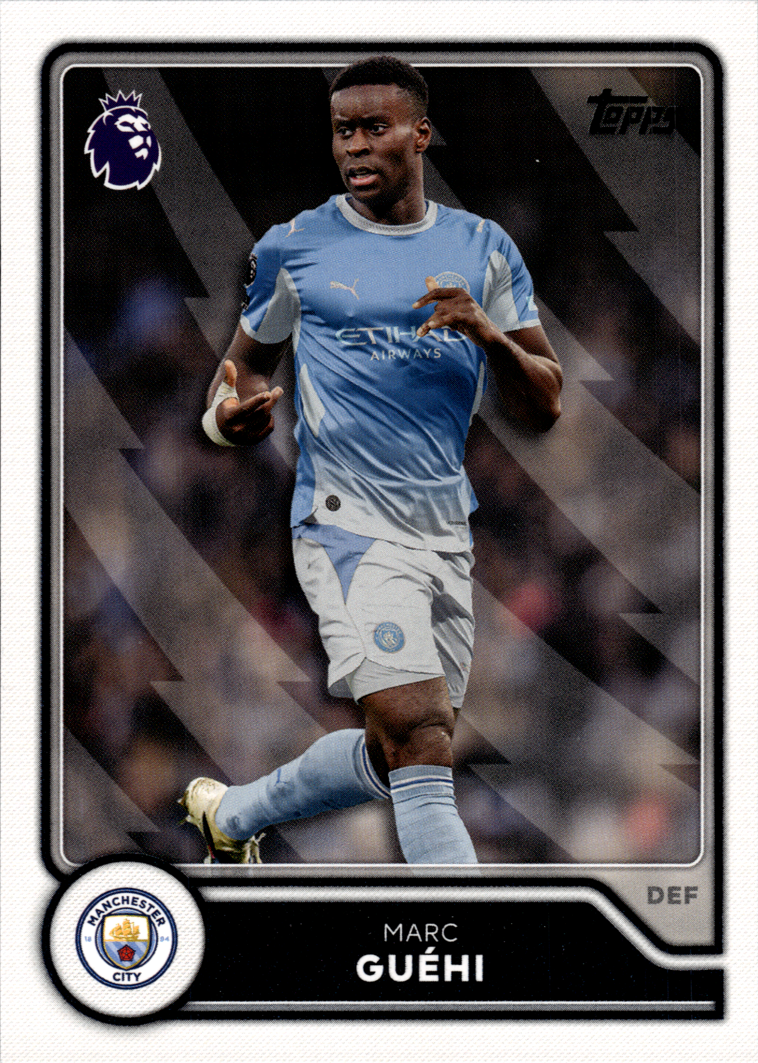 Marc Guéhi - Topps Flagship Premier League Base Set 2026-27, Nr. 175 (Art.-Nr. SG104987)