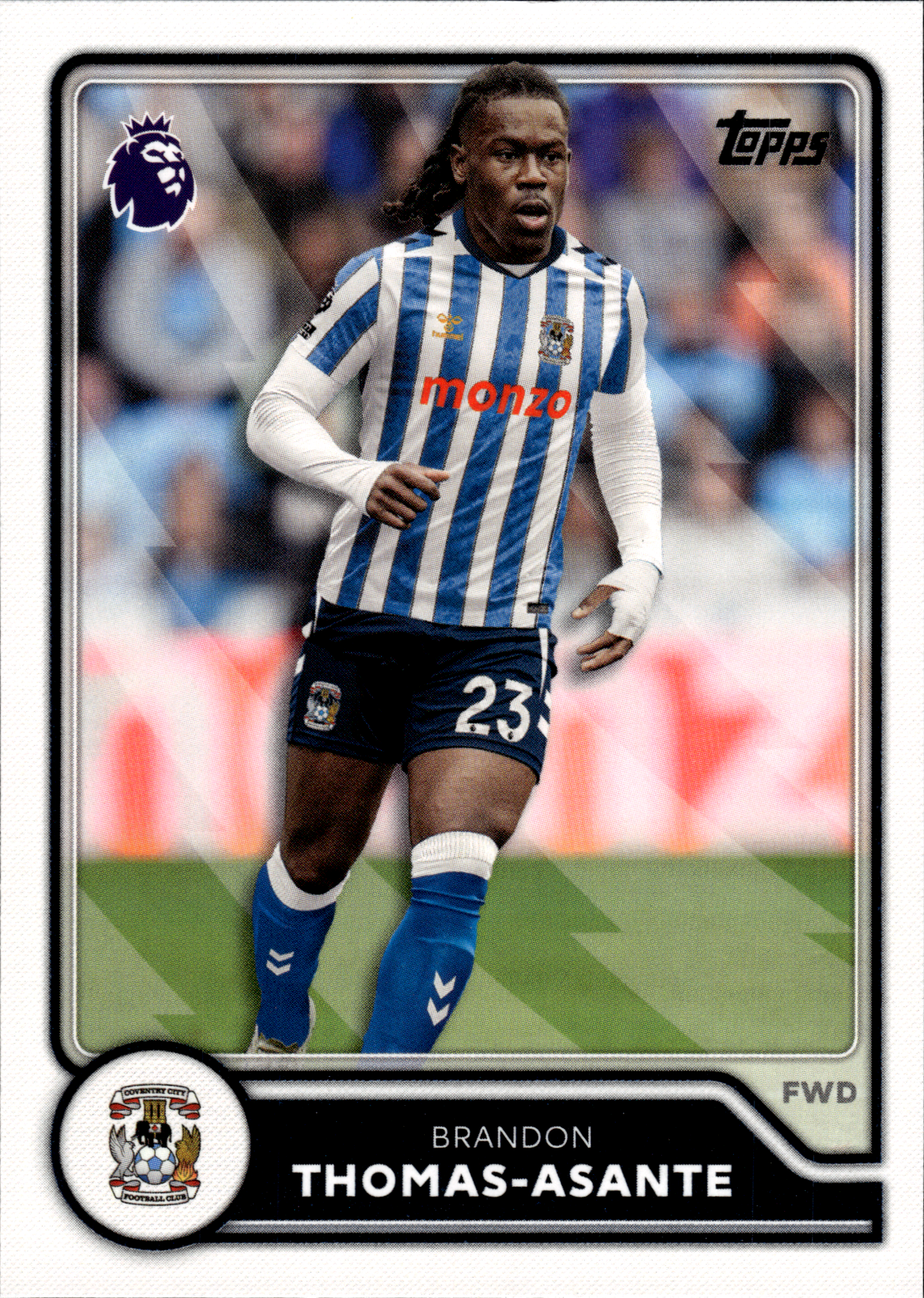 Brandon Thomas-Asante - Topps Flagship Premier League Base Set 2026-27, Nr. 269 (Art.-Nr. SG105072)