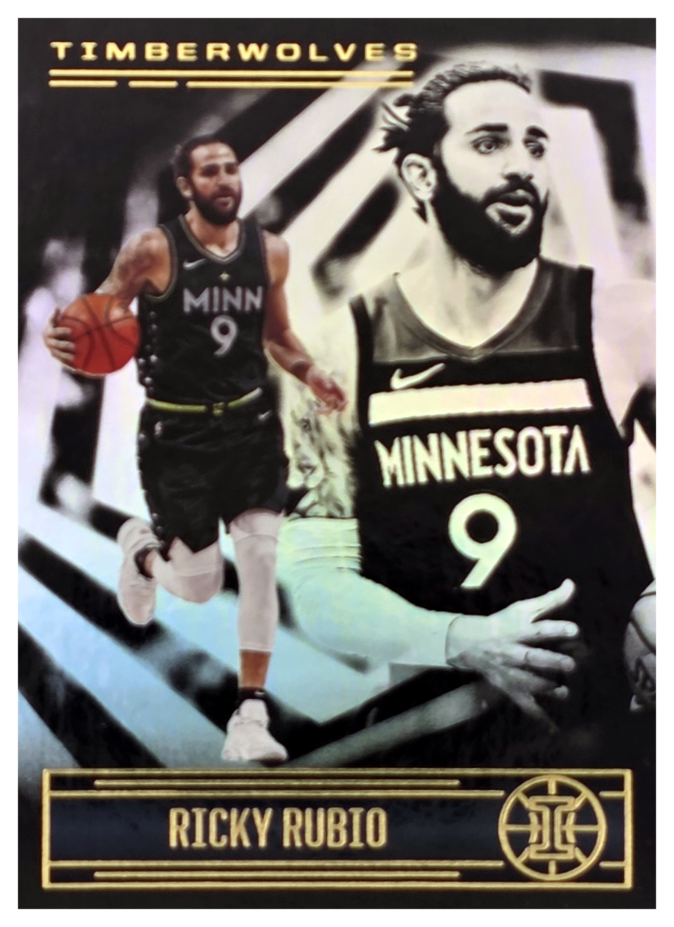 Ricky Rubio - Panini Illusions Base Set 2020-21, Nr. 18 (Art.-Nr. SG104265)