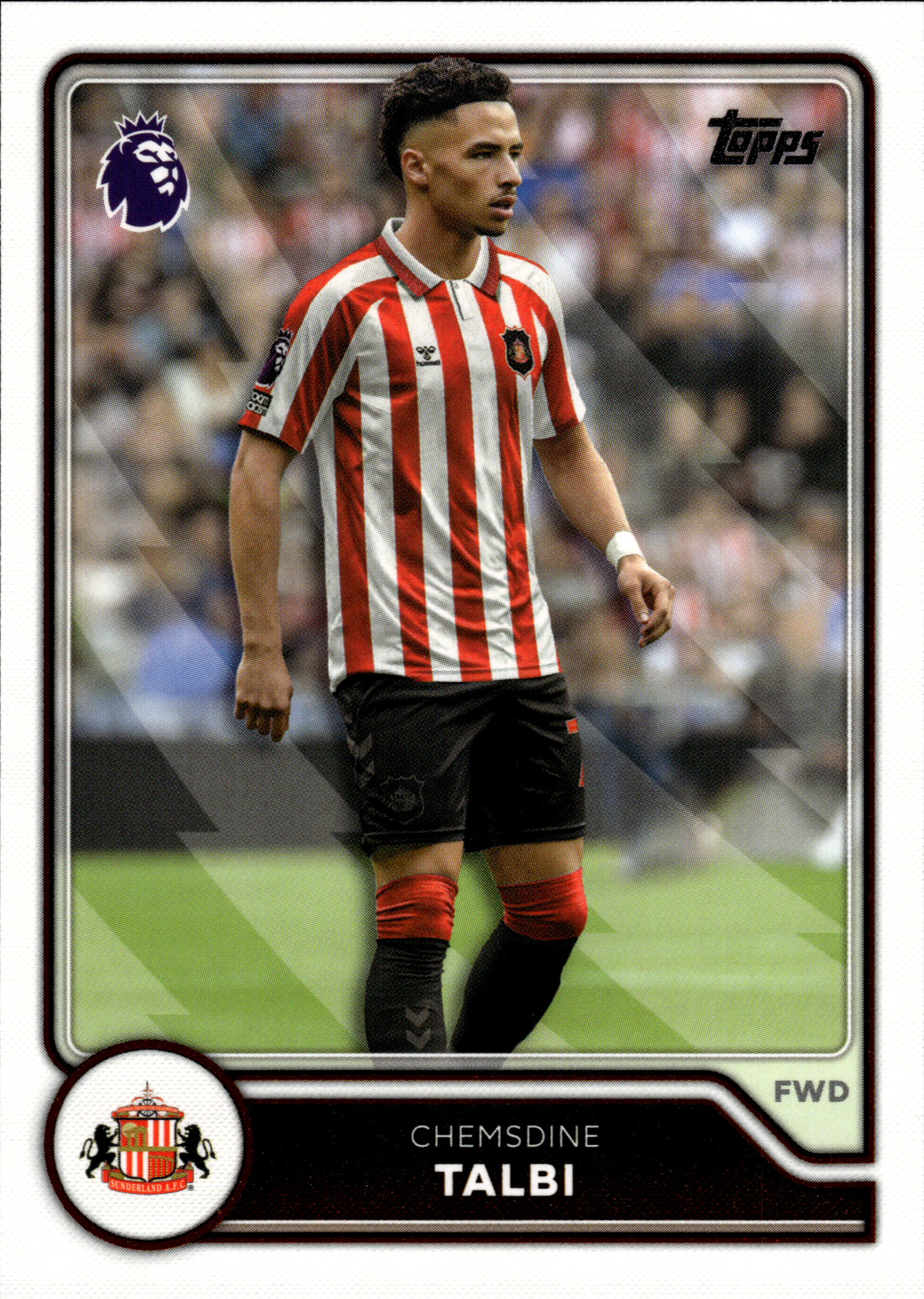 Chemsdine Talbi - Topps Flagship Premier League Base Set 2026-27, Nr. 242 (Art.-Nr. SG105069)