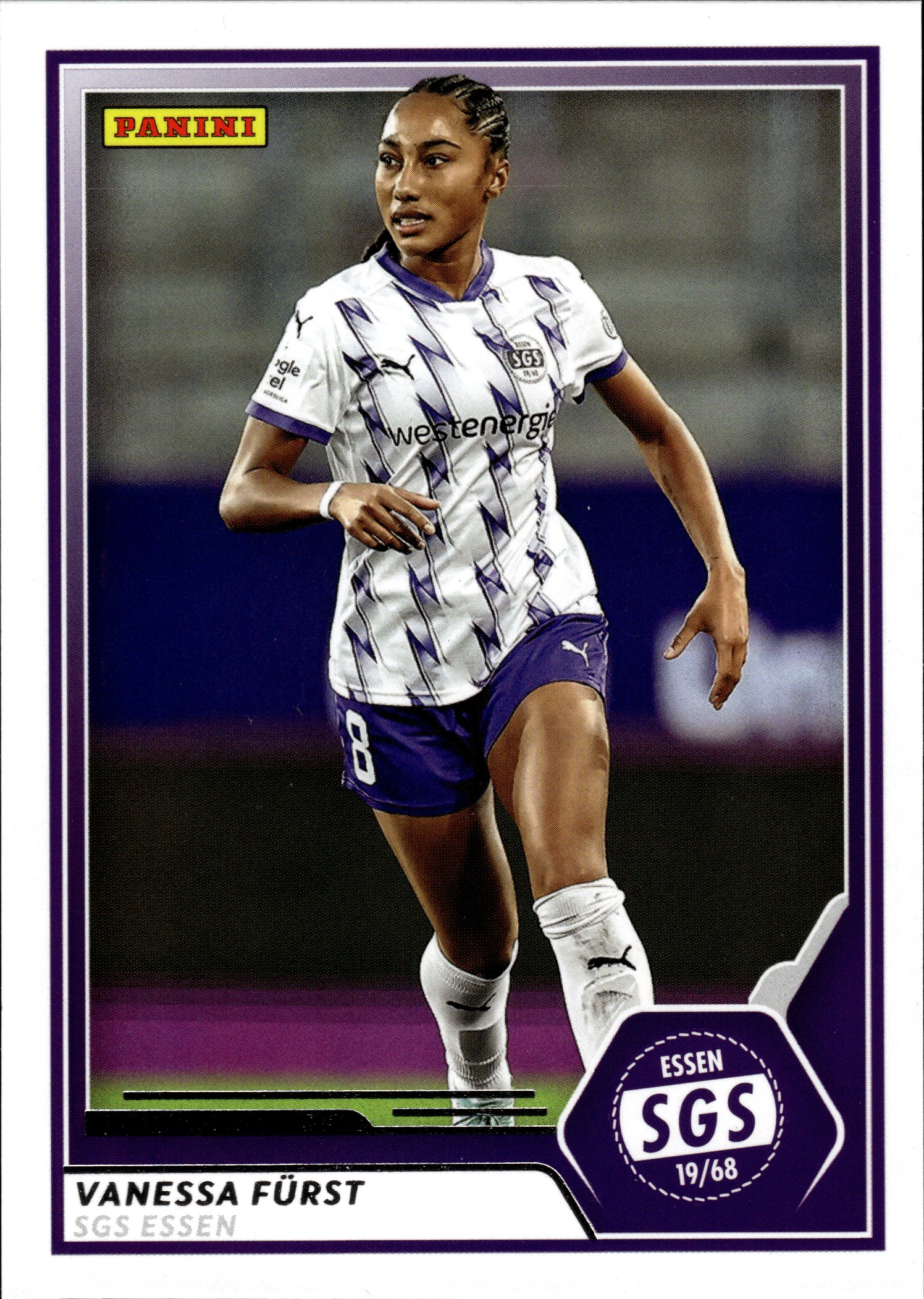 Vanessa Fürst - Panini Frauen-Bundesliga TC Collection Base Set 2025-26, Nr. 62 (Art.-Nr. SG109729)