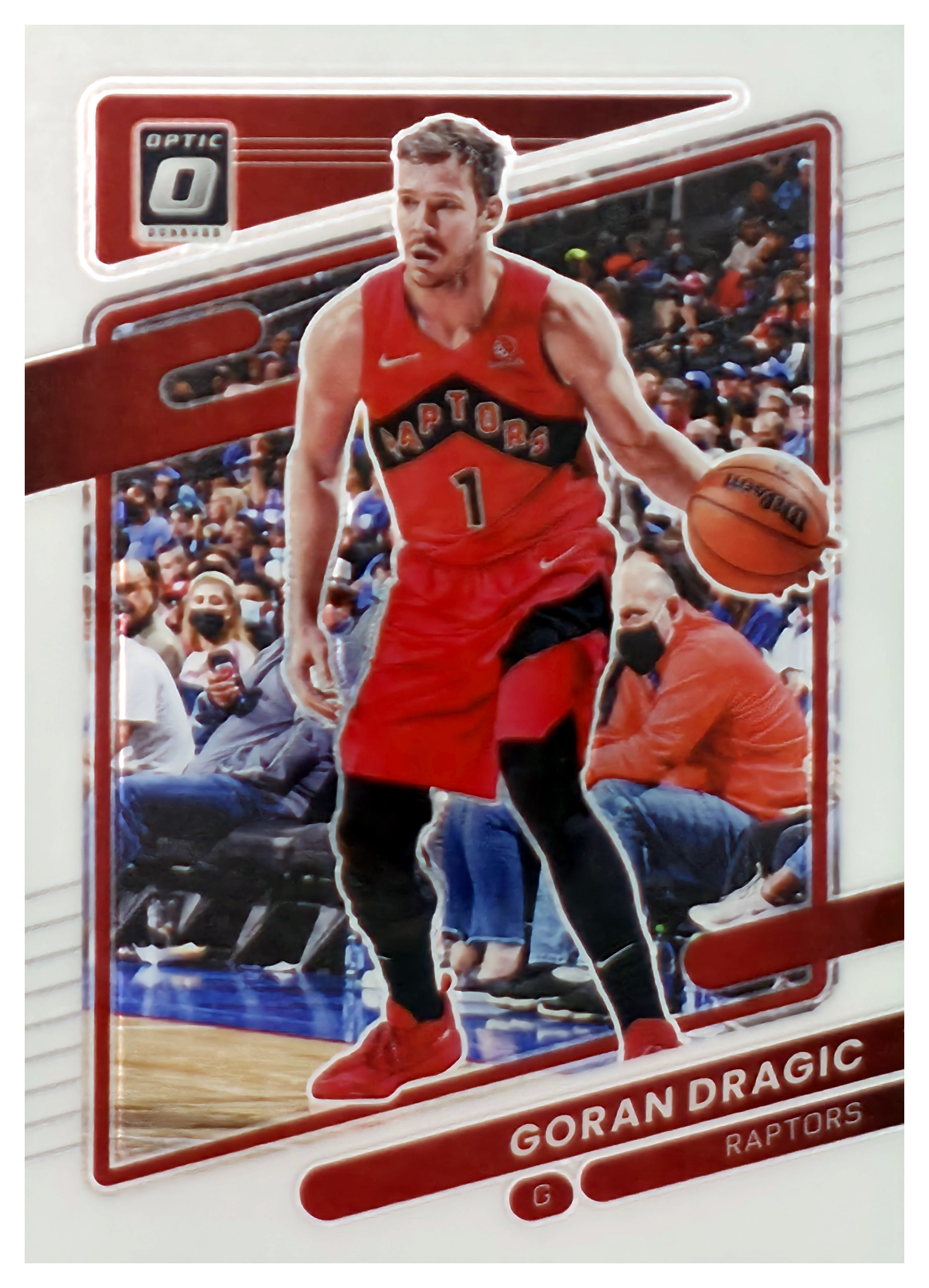 Goran Dragic - Panini Donruss Optic Base Set 2021-22, Nr. 139 (Art.-Nr. SG106913)