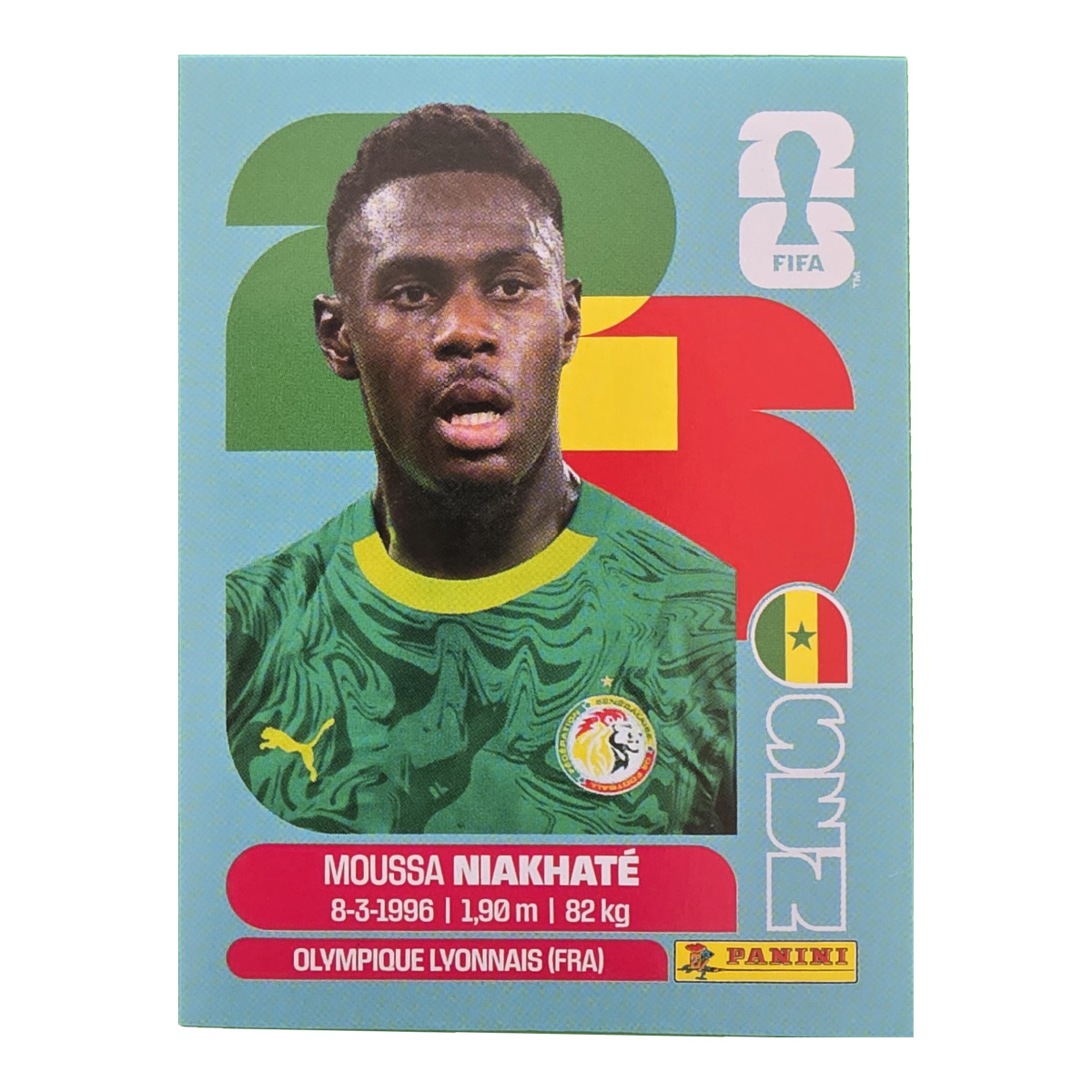 Moussa Niakhaté - Senegal, FIFA WM 2026, Nr. SEN4