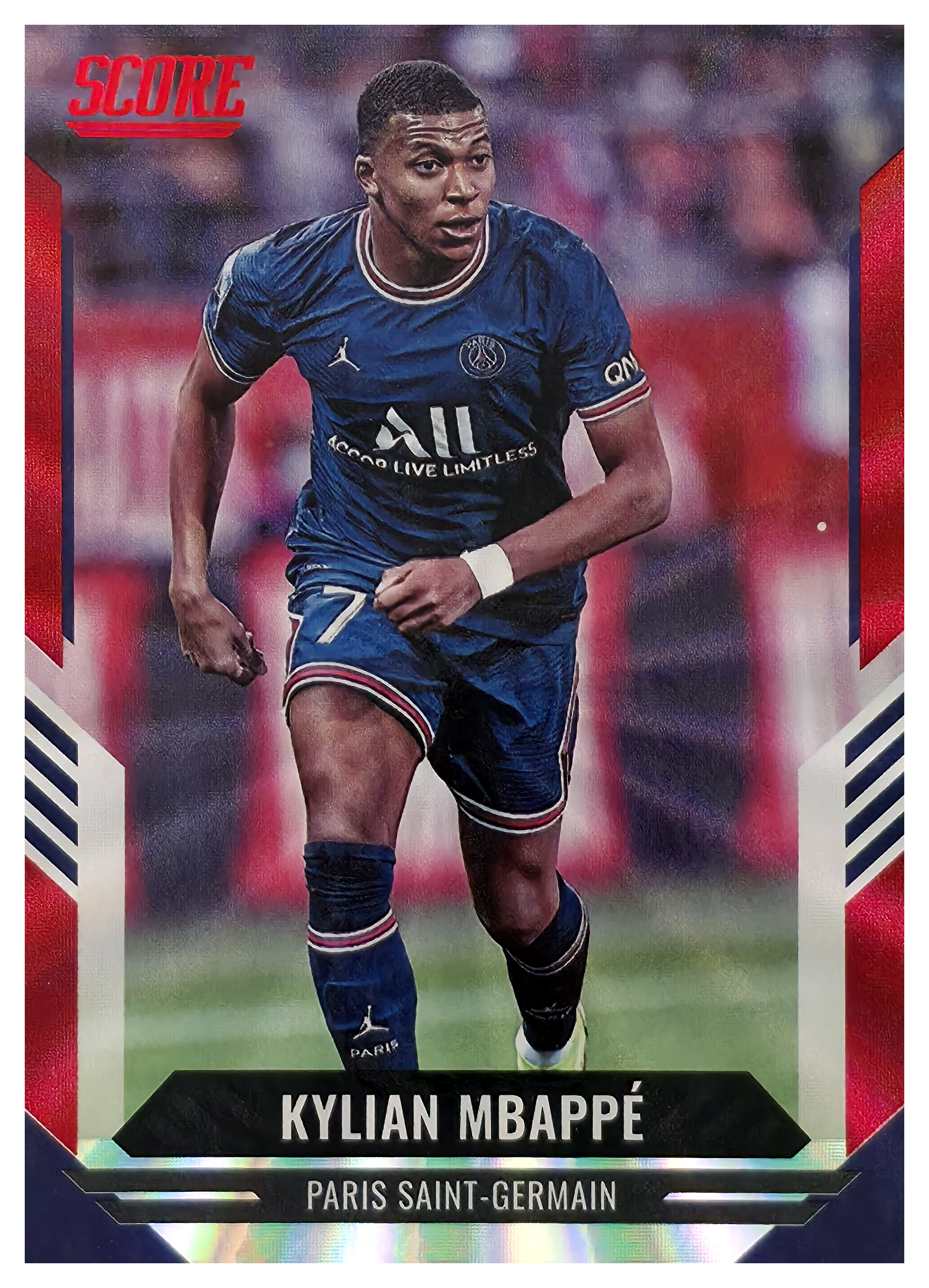Kylian Mbappé - Panini Score Base Set 2021-22, Nr. 157 (Art.-Nr. SG106454)