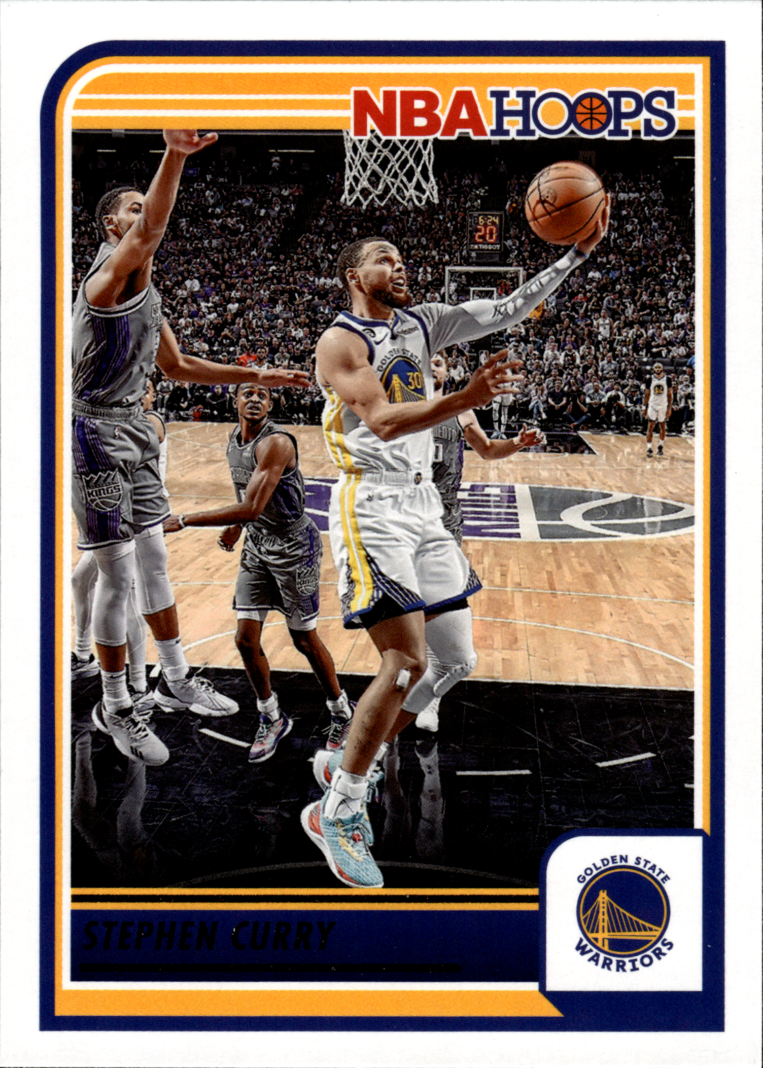 Stephen Curry - Panini Hoops Base Set 2023-24, Nr. 35 (Art.-Nr. SG103482)