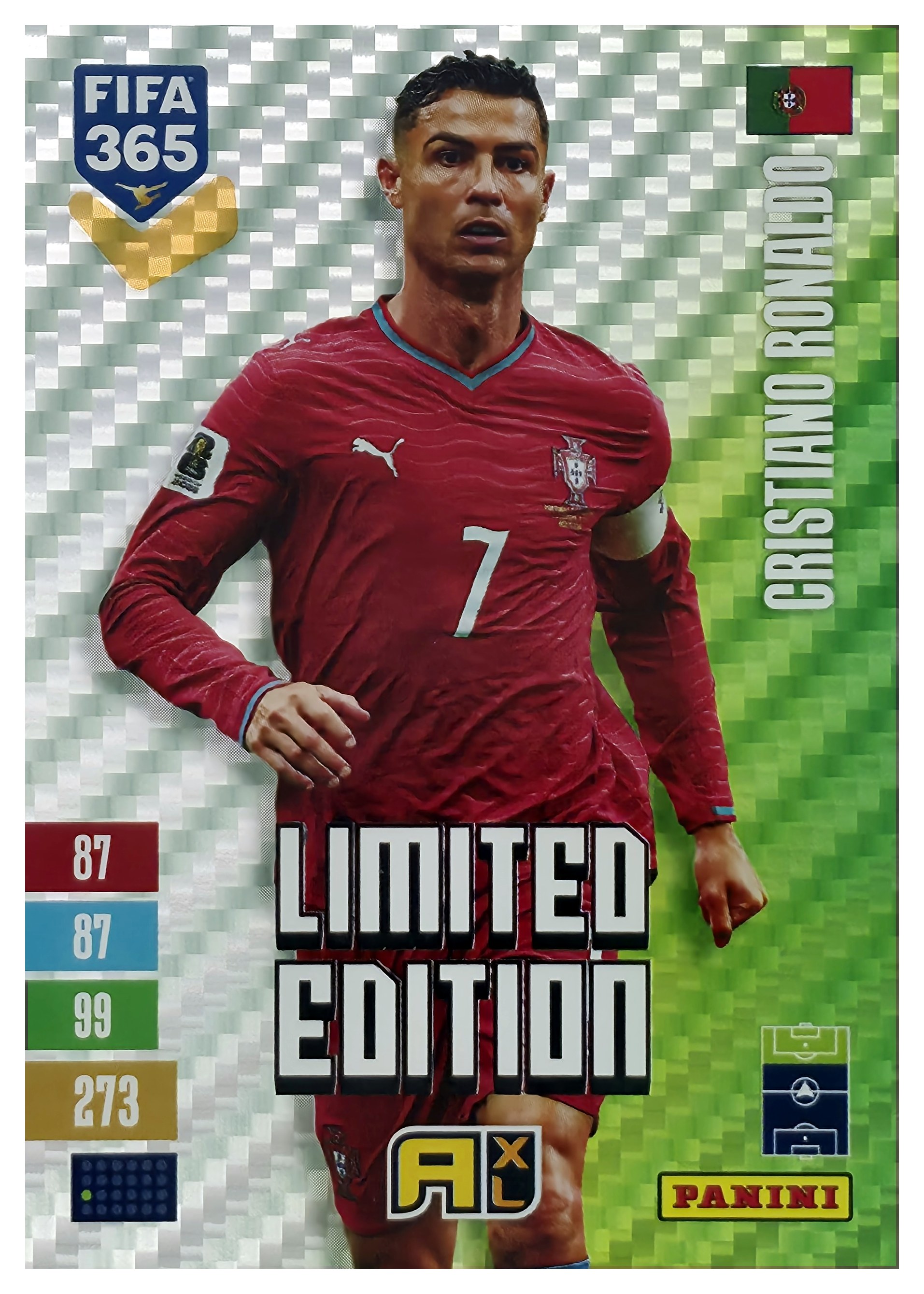 Cristiano Ronaldo - Panini Adrenalyn XL FIFA 365 Limited Edition 2026-27 (Insert)