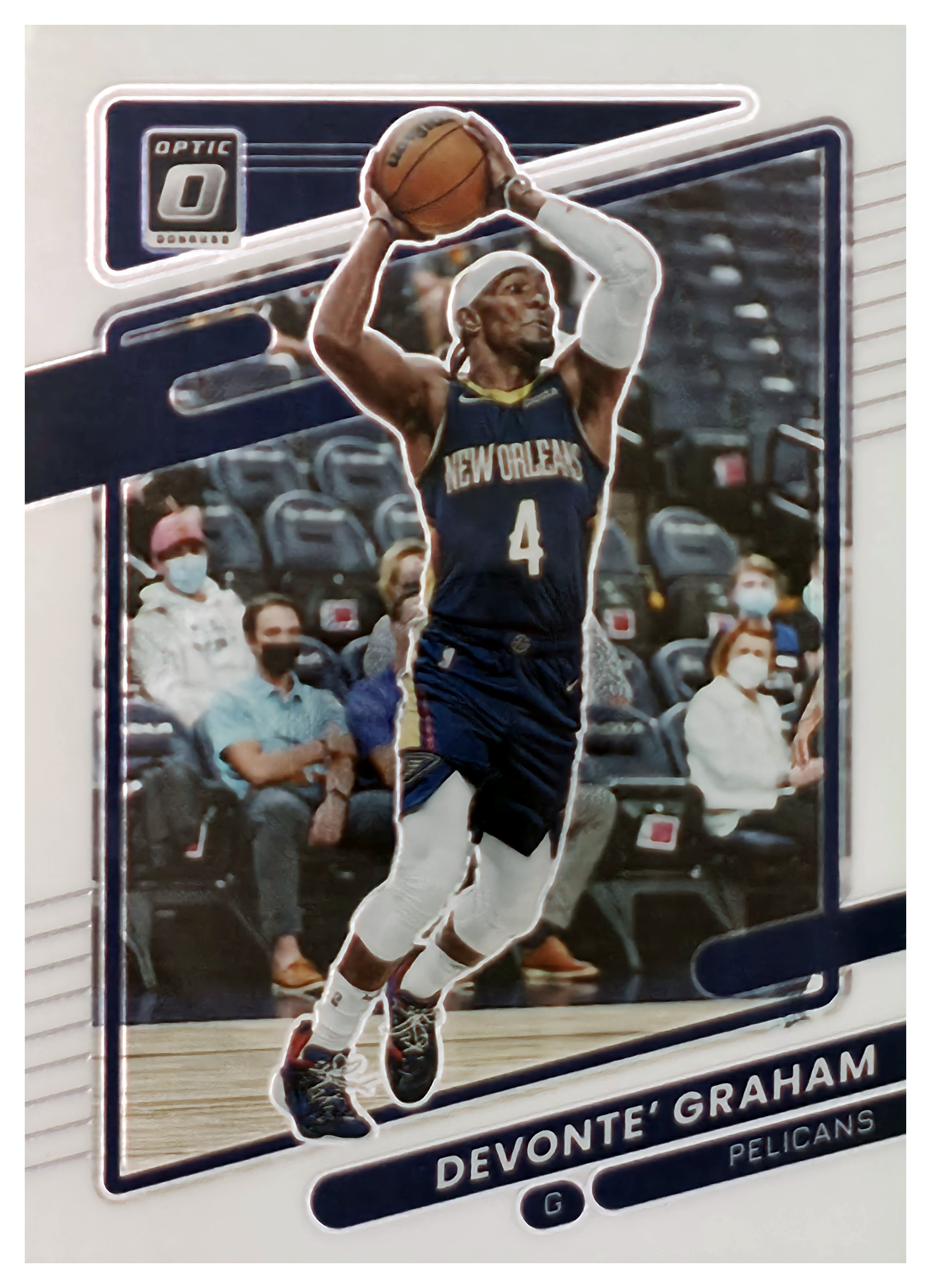 Devonte' Graham - Panini Donruss Optic Base Set 2021-22, Nr. 120 (Art.-Nr. SG106883)
