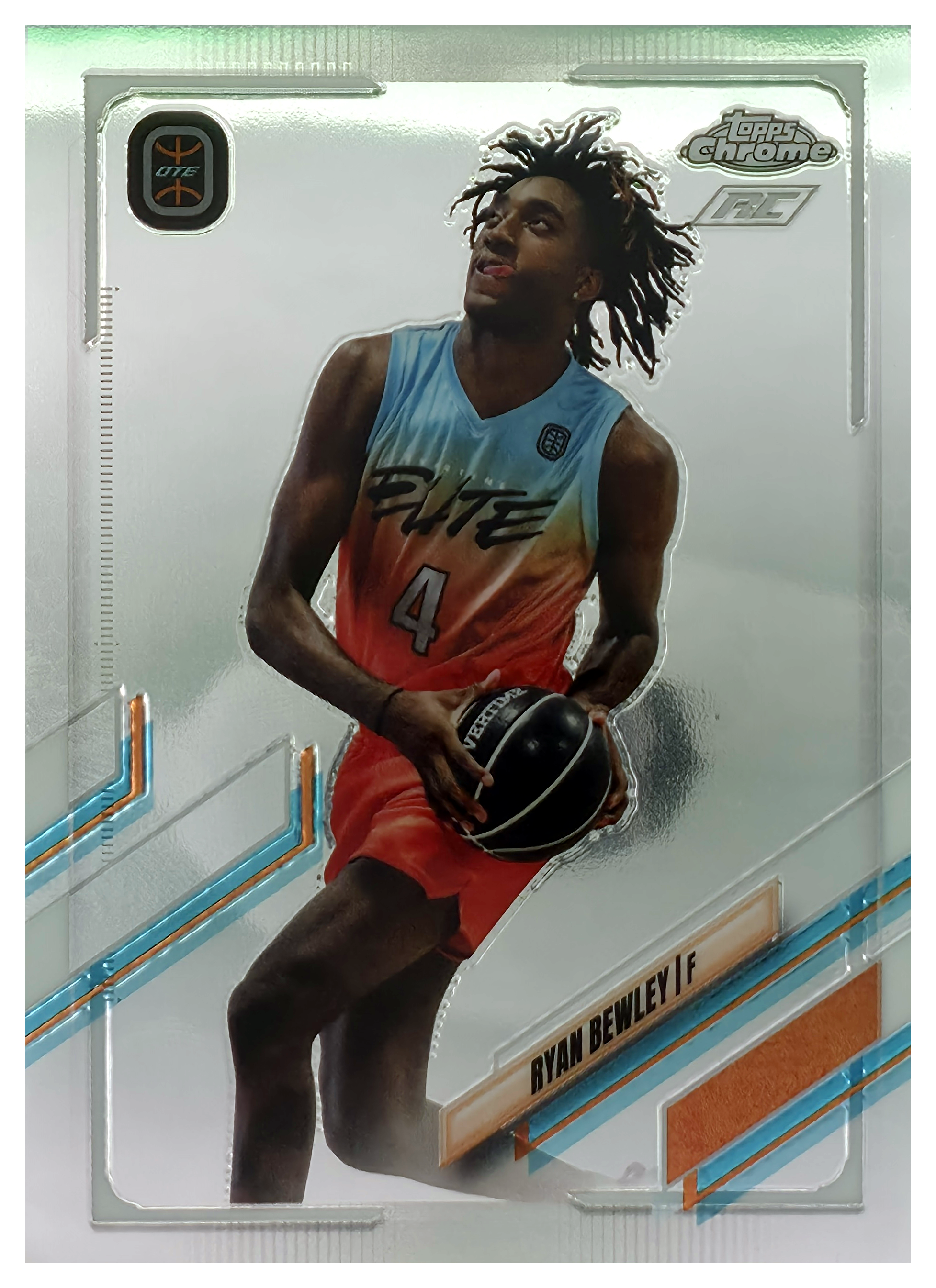 Ryan Bewley - Topps Chrome OTE Base Set 2022, Nr. 90 – Rookie Card (Art.-Nr. SG106059)