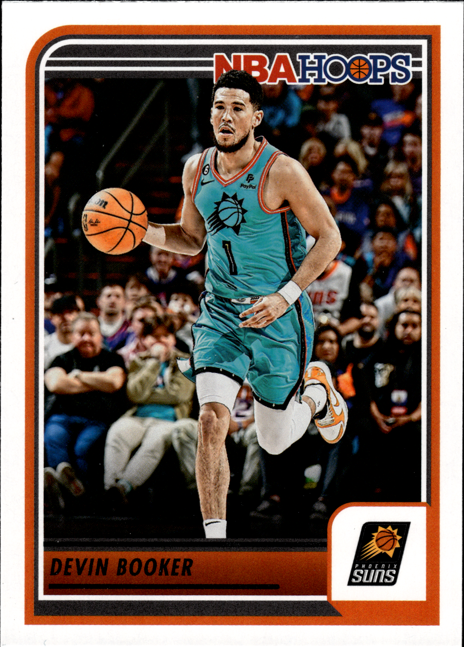 Devin Booker - Panini Hoops Base Set 2023-24, Nr. 191 (Art.-Nr. SG103476)