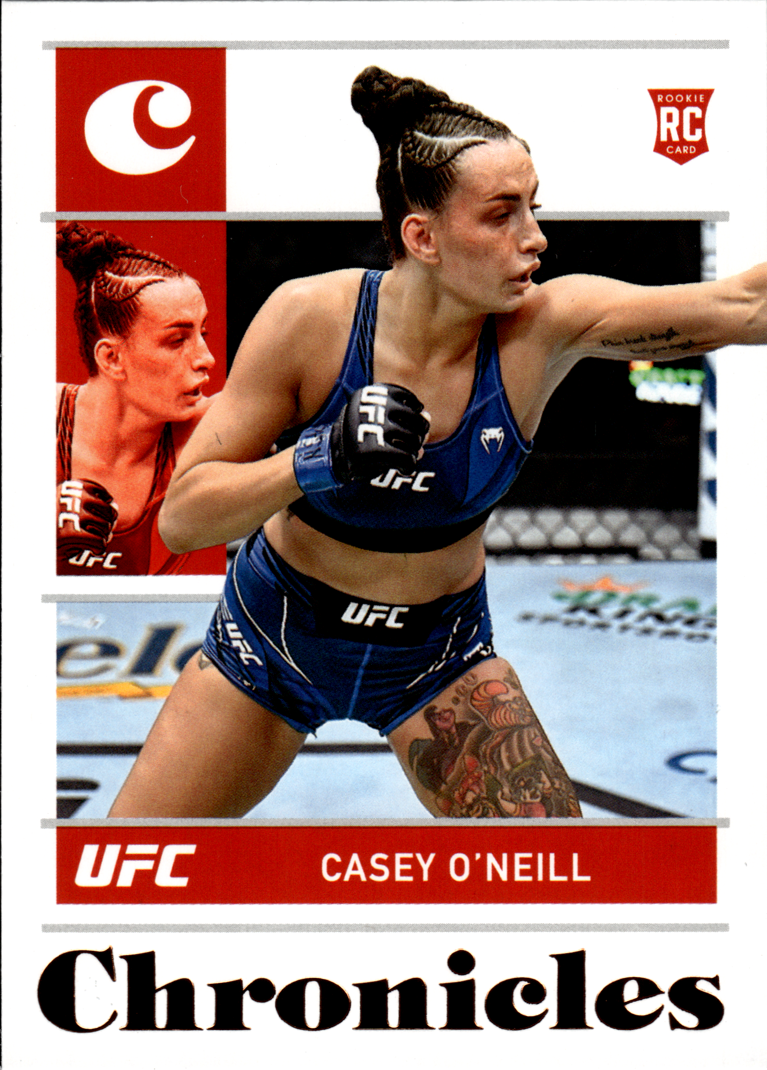 Casey O'Neill - Panini Chronicles UFC Base Set 2022, Nr. 97 – Bronze (Art.-Nr. SG104042)