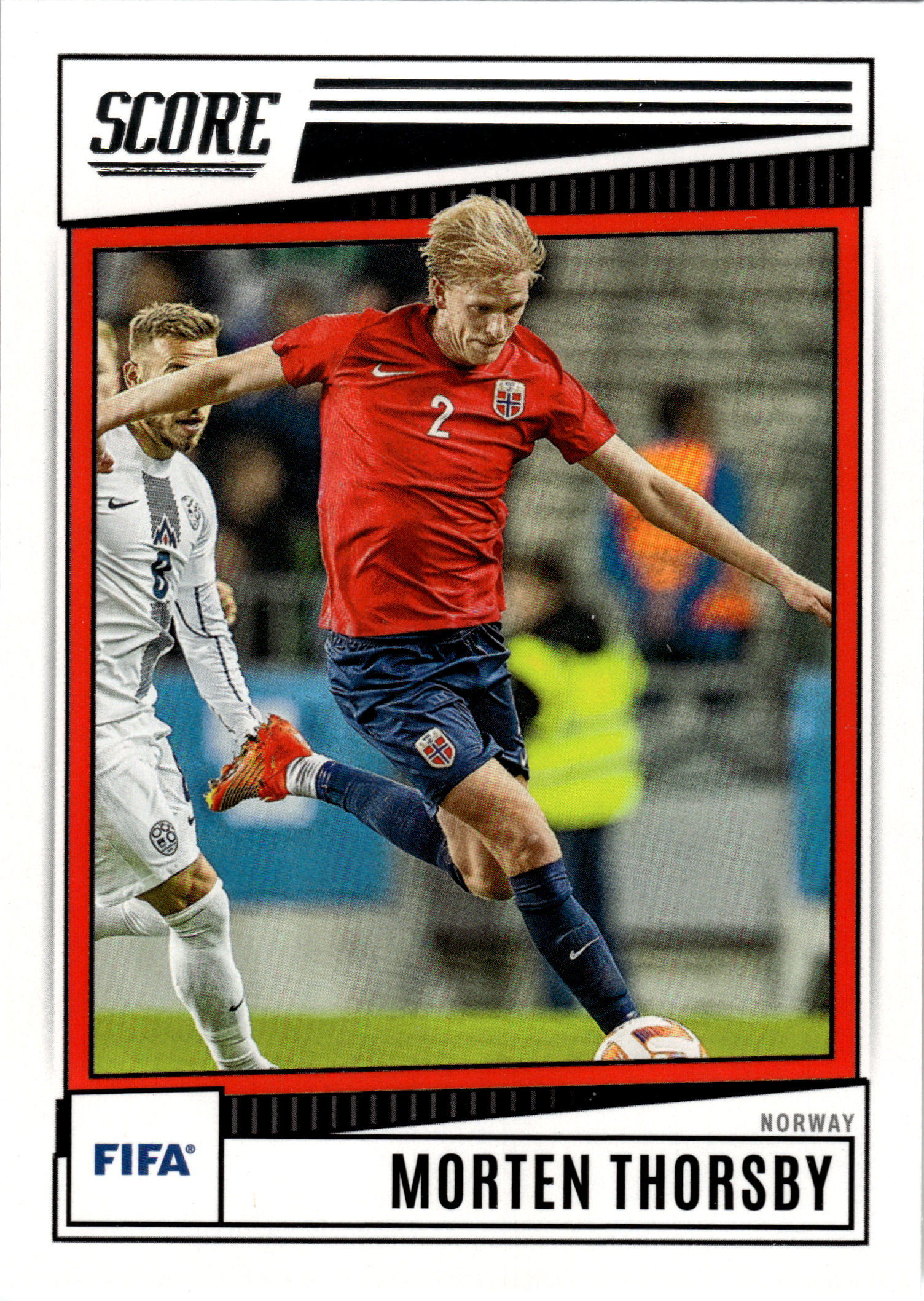 Morten Thorsby - Panini Score FIFA Base Set 2022-23, Nr. 125 (Art.-Nr. SG102850)