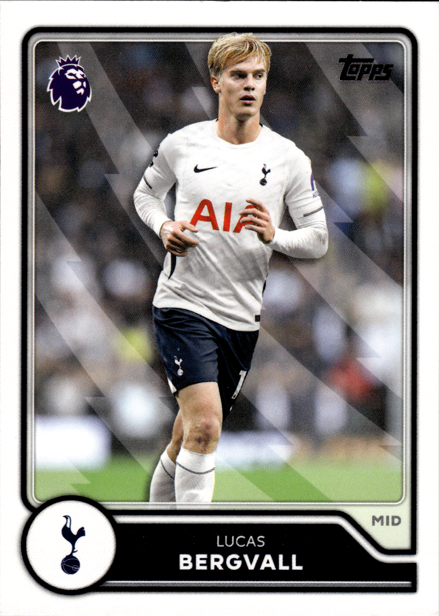 Lucas Bergvall - Topps Flagship Premier League Base Set 2026-27, Nr. 253 (Art.-Nr. SG104599)