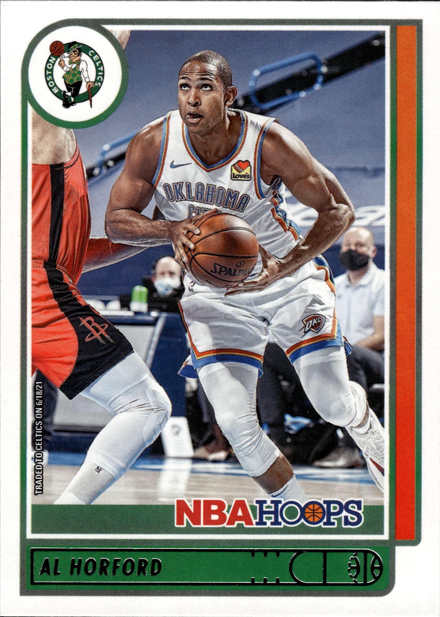 Al Horford - Panini Hoops Base Set 2021-22, Nr. 43 (Art.-Nr. SG103388)