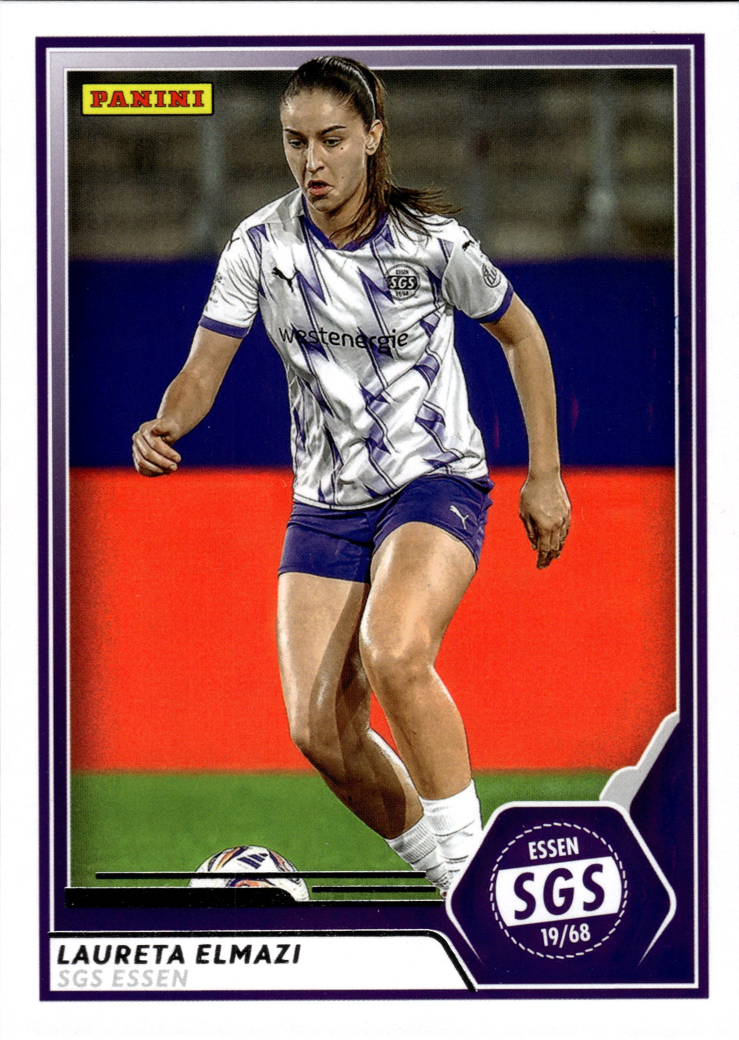 Laureta Elmazi - Panini Frauen-Bundesliga TC Collection Base Set 2025-26, Nr. 65 (Art.-Nr. SG109625)