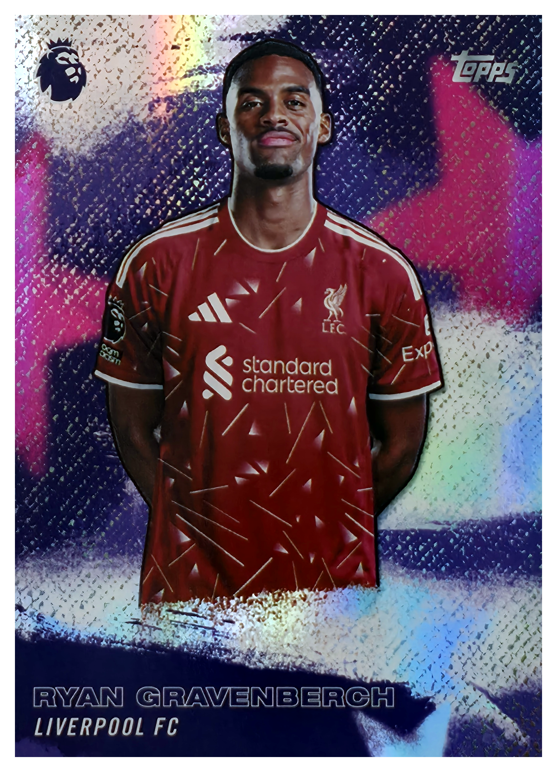 Ryan Gravenberch - Topps Flagship Premier League Stars of the Premier League 2026-27, Nr. SPL 13 – Insert (Art.-Nr. SG105297)