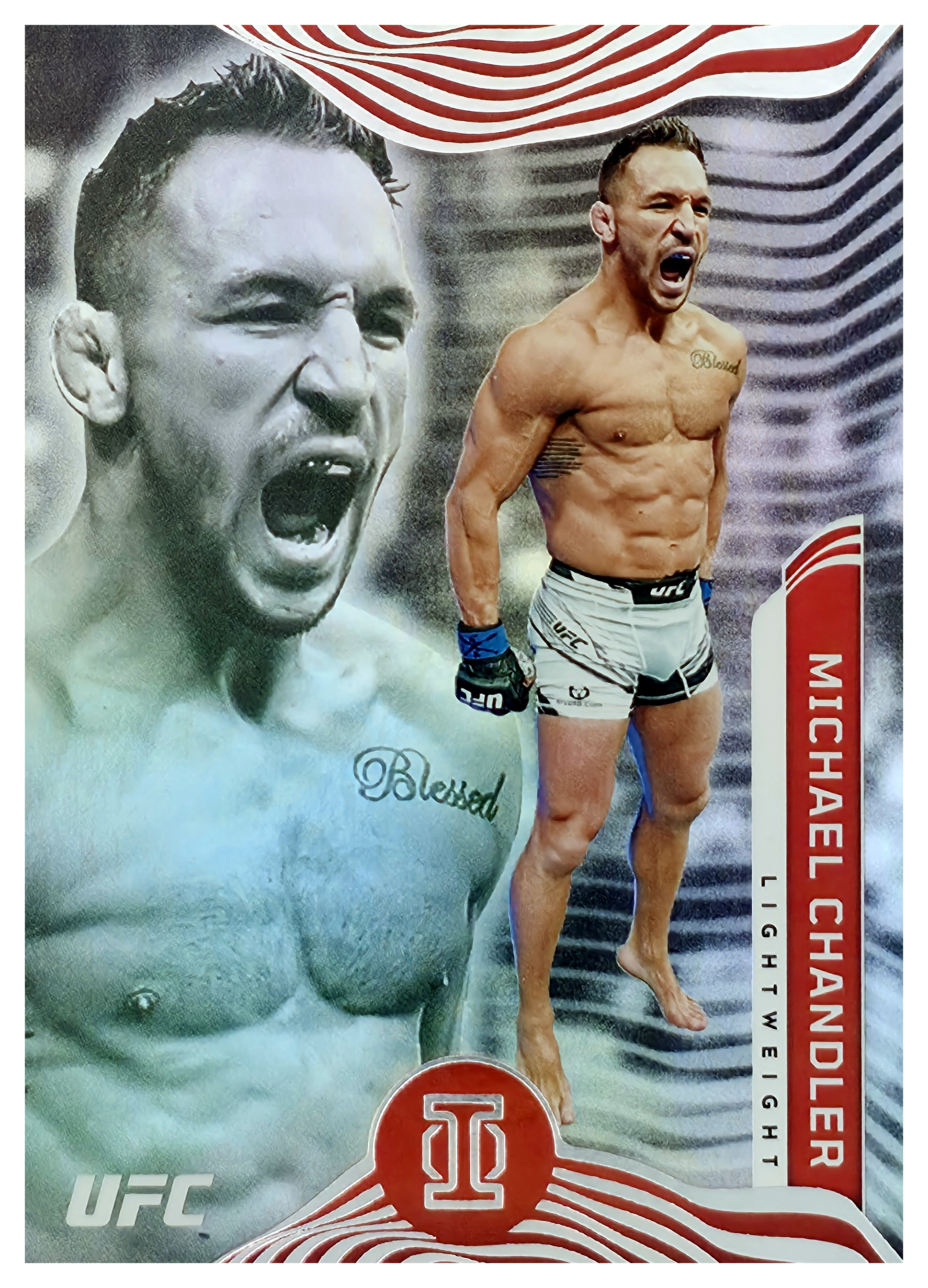 Michael Chandler - Panini Chronicles UFC Illusions 2022, Nr. 268 (Art.-Nr. SG106615)