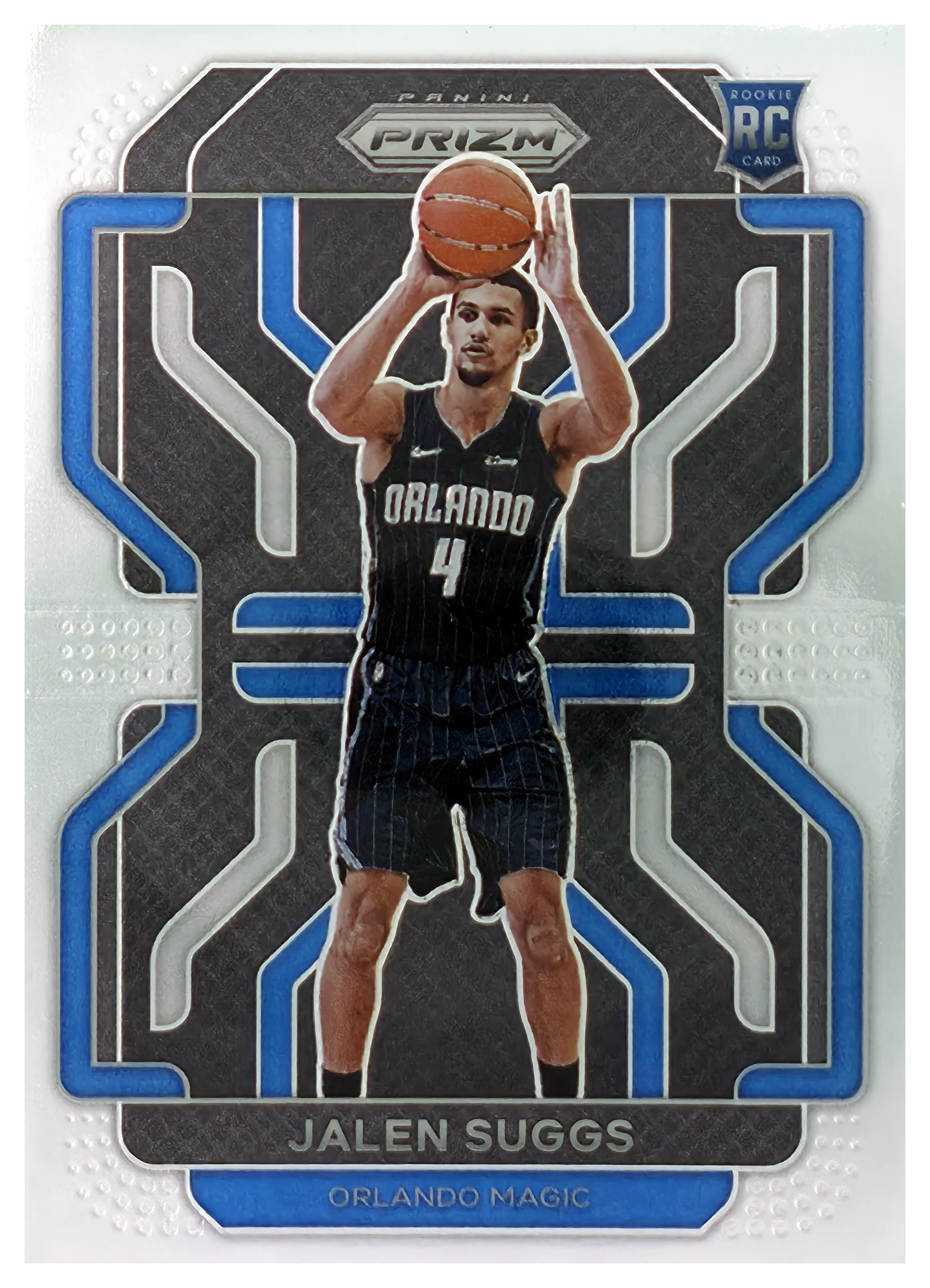 Jalen Suggs - Panini Prizm Base Set 2021-22, Nr. 314 – Rookie Card (Art.-Nr. SG108271)