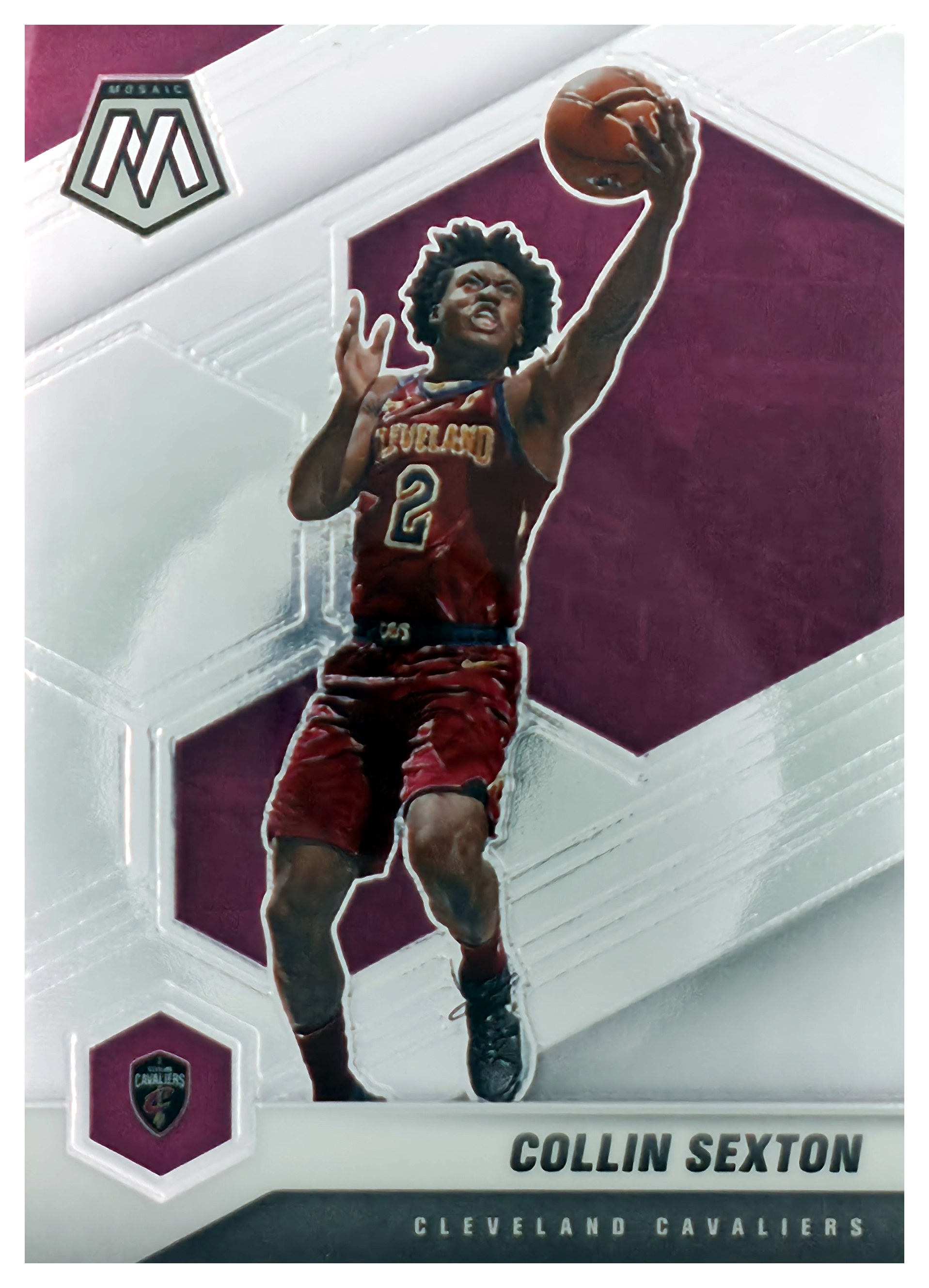 Collin Sexton - Panini Mosaic Base Set 2020-21, Nr. 85 (Art.-Nr. SG106749)