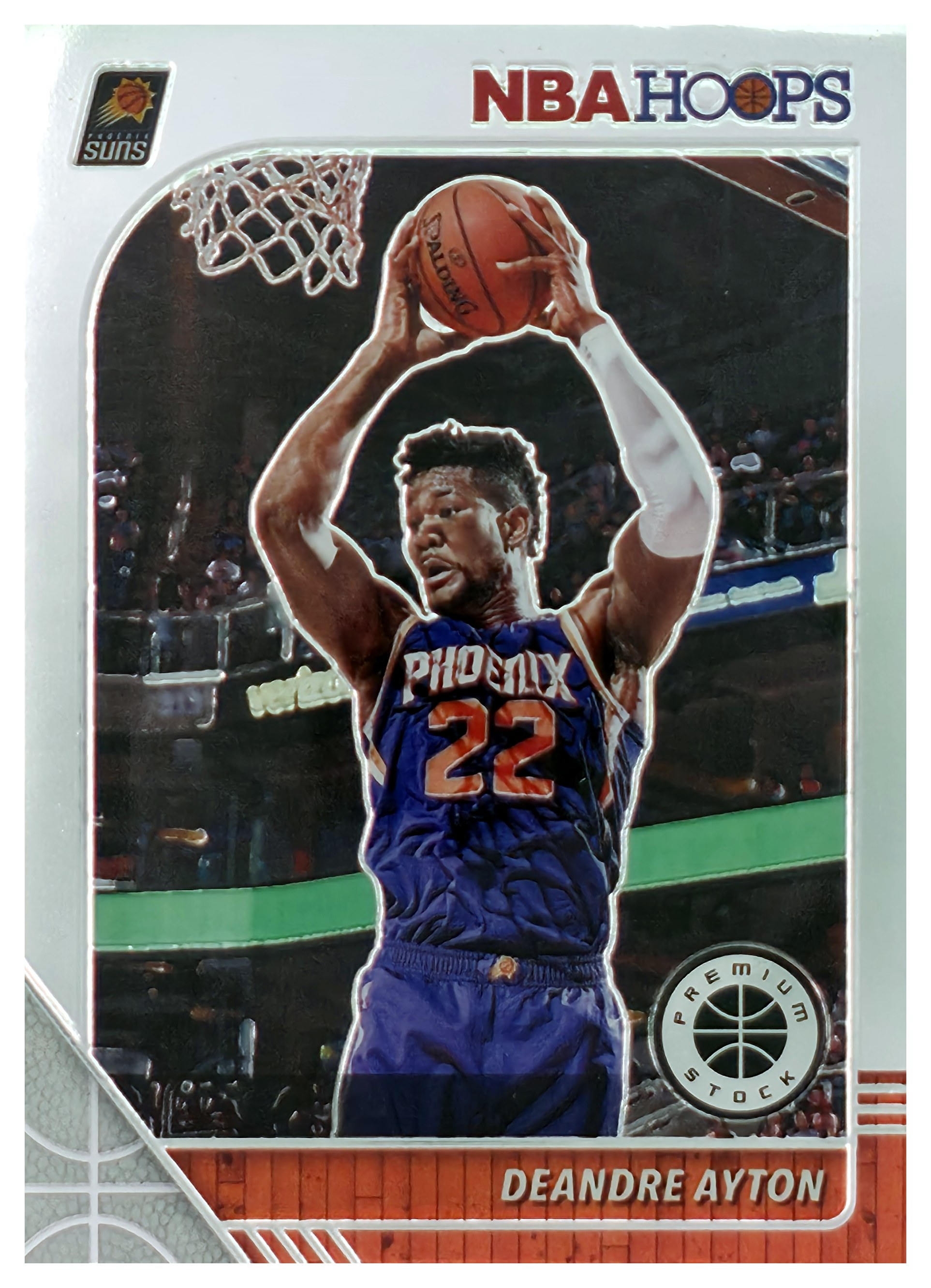 Deandre Ayton - Panini Hoops Premium Stock Base Set 2019-20, Nr. 150 (Art.-Nr. SG106987)