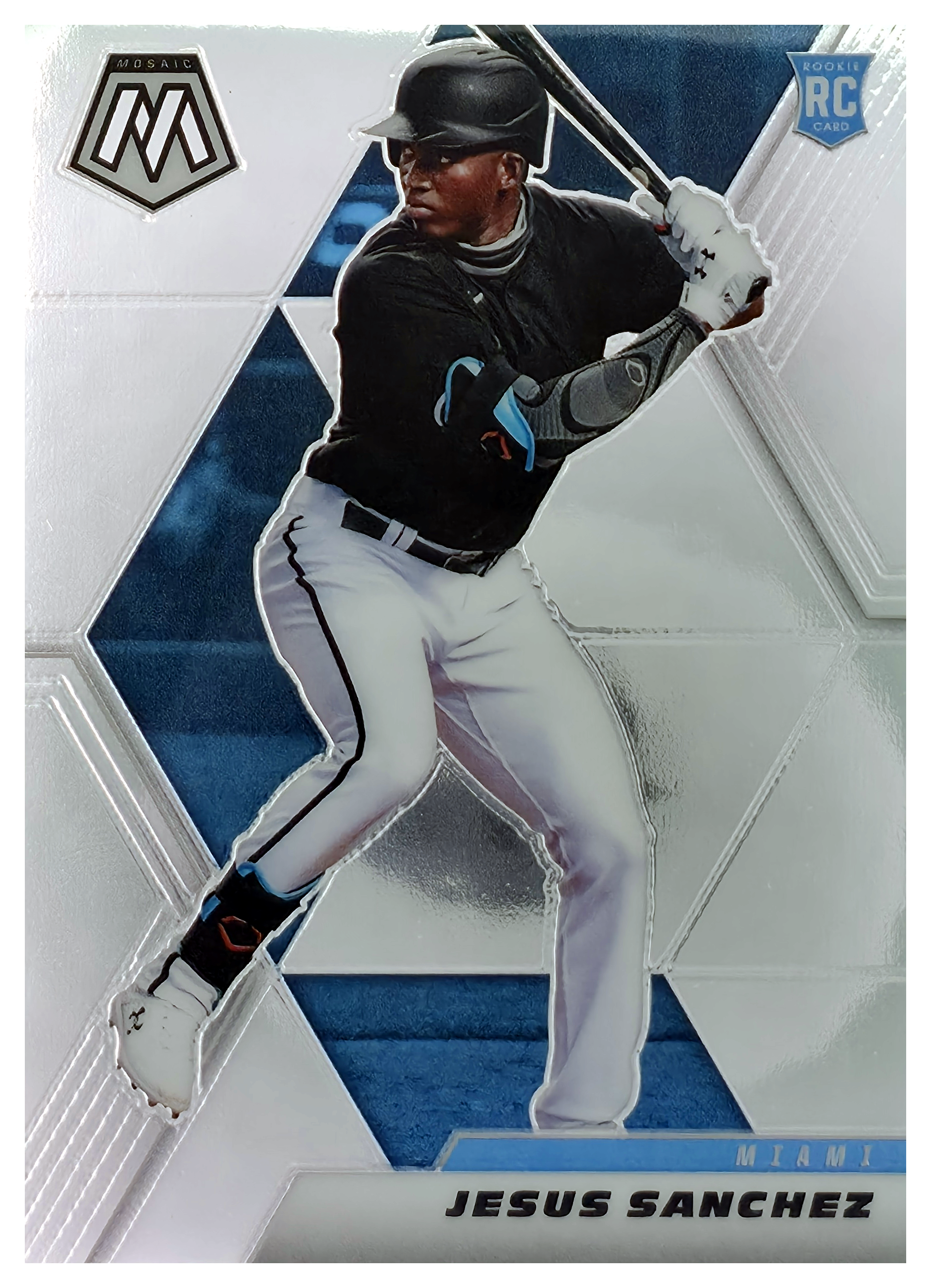 Jesus Sanchez - Panini Mosaic Base Set 2021, Nr. 265 – Rookie Card (Art.-Nr. SG106161)