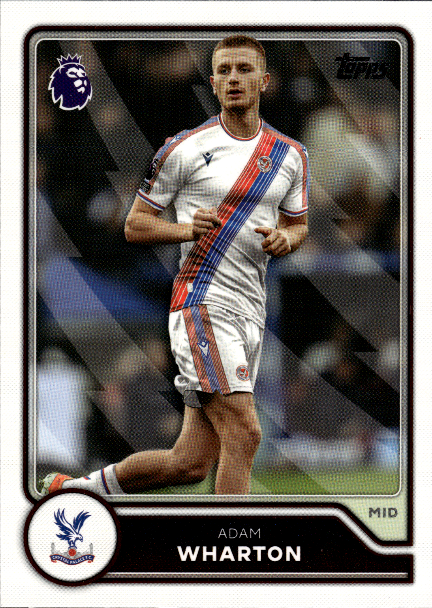 Adam Wharton - Topps Flagship Premier League Base Set 2026-27, Nr. 112 (Art.-Nr. SG104692)
