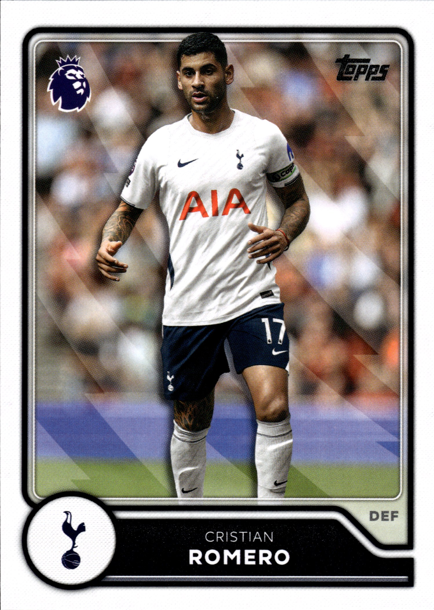 Cristian Romero - Topps Flagship Premier League Base Set 2026-27, Nr. 247 (Art.-Nr. SG109140)