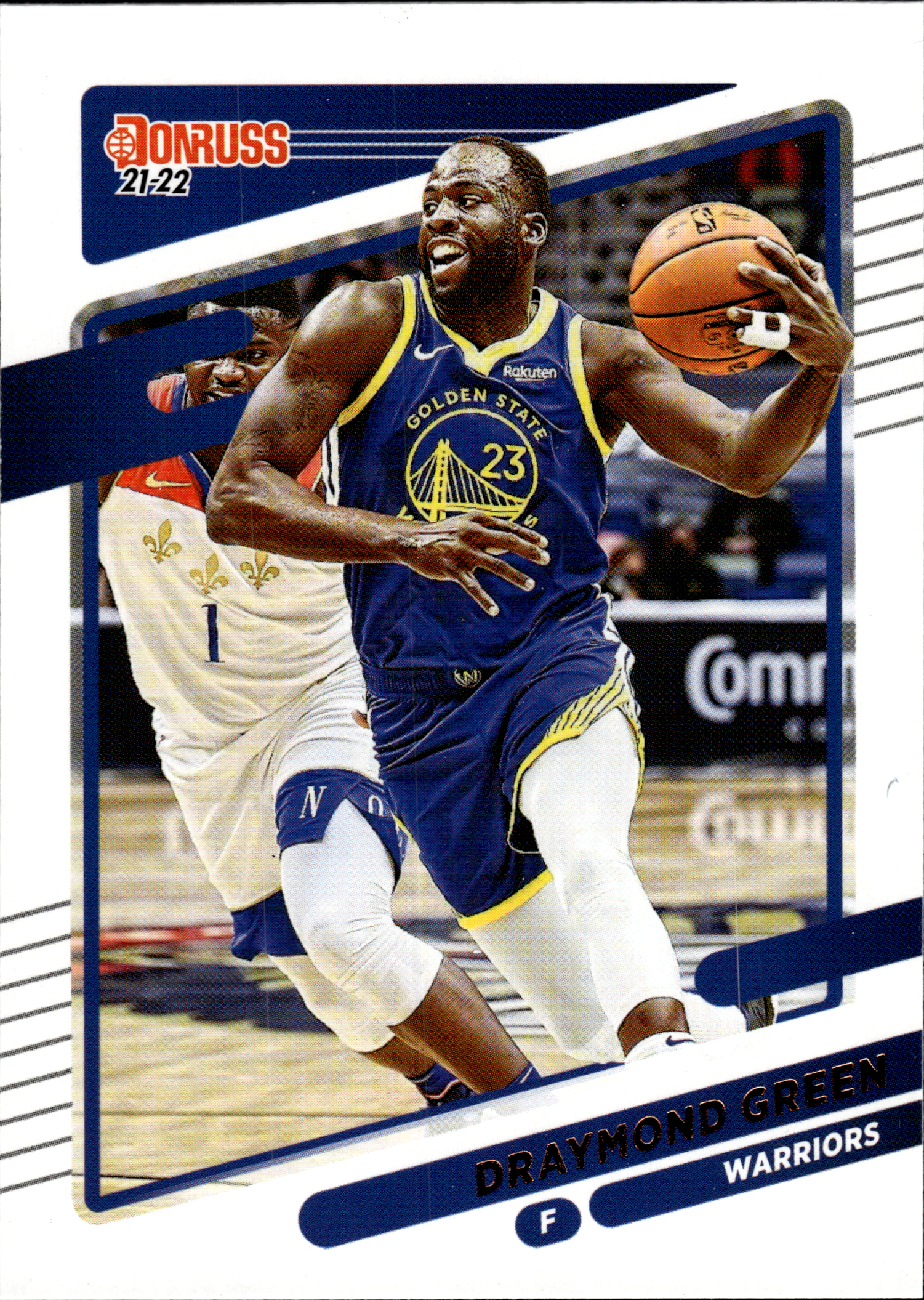 Draymond Green - Panini Donruss Base Set 2021-22, Nr. 55 (Art.-Nr. SG105541)