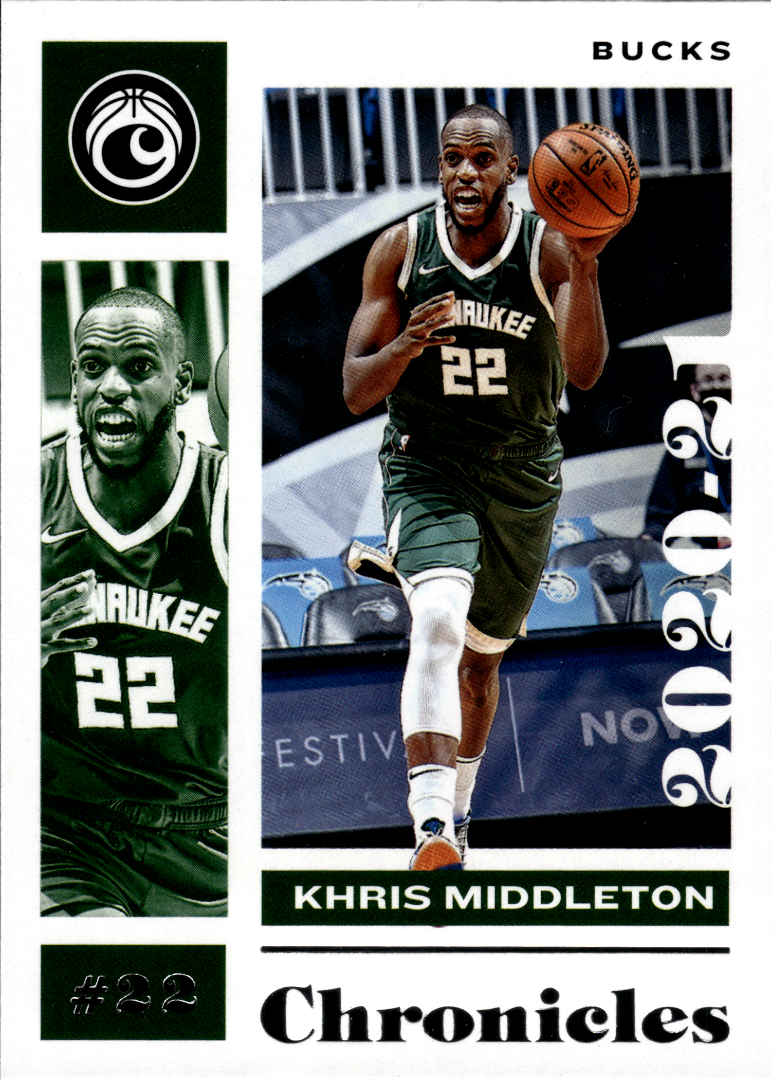 Khris Middleton - Panini Chronicles Base Set 2020-21, Nr. 28 (Art.-Nr. SG103822)