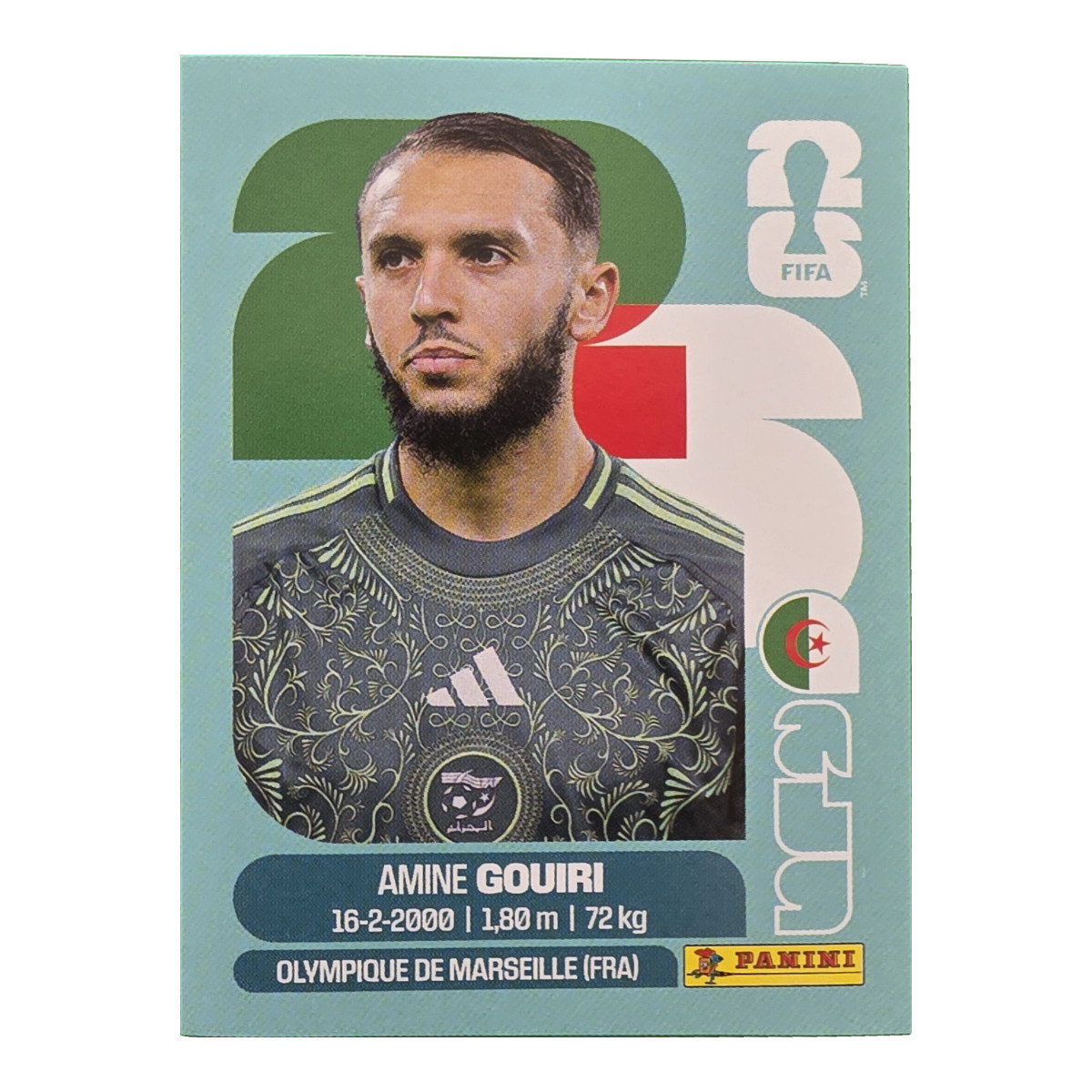 Amine Gouiri - Algerien, FIFA WM 2026, Nr. ALG18