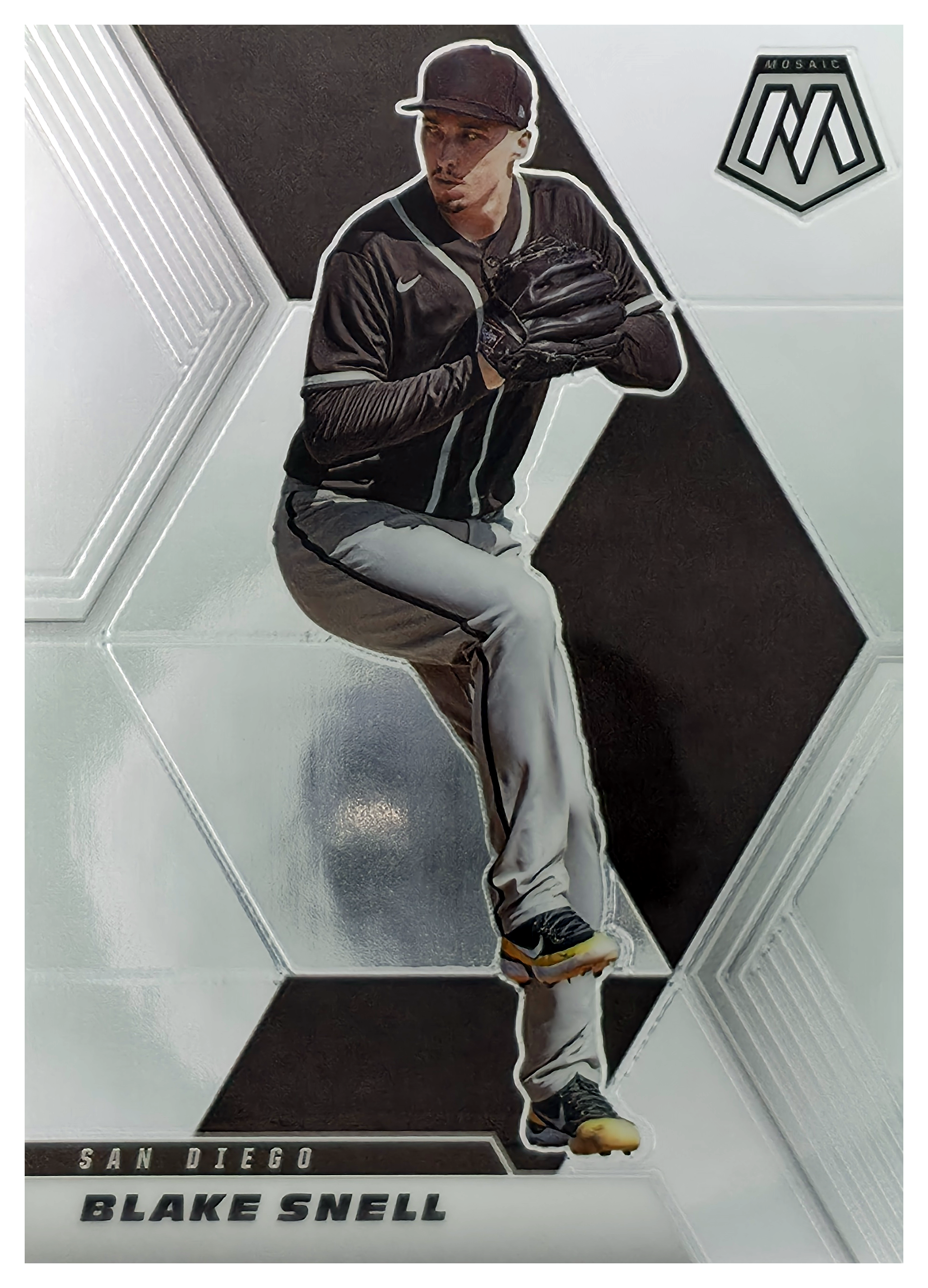 Blake Snell - Panini Mosaic Base Set 2021, Nr. 37 (Art.-Nr. SG106299)